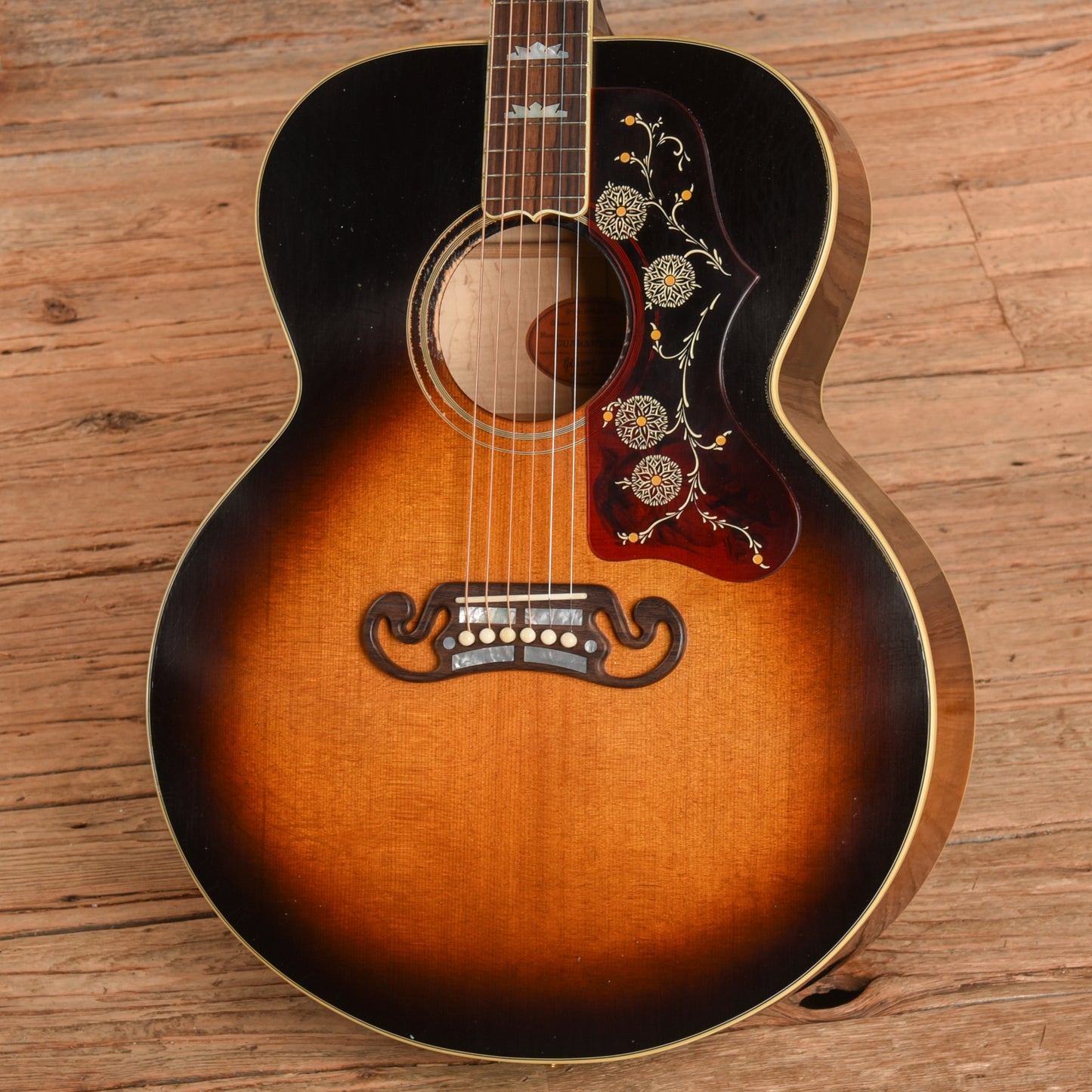 Gibson Custom Murphy Lab '57 SJ-200 Light Aged Vintage Sunburst 2024 Acoustic Guitars / Jumbo