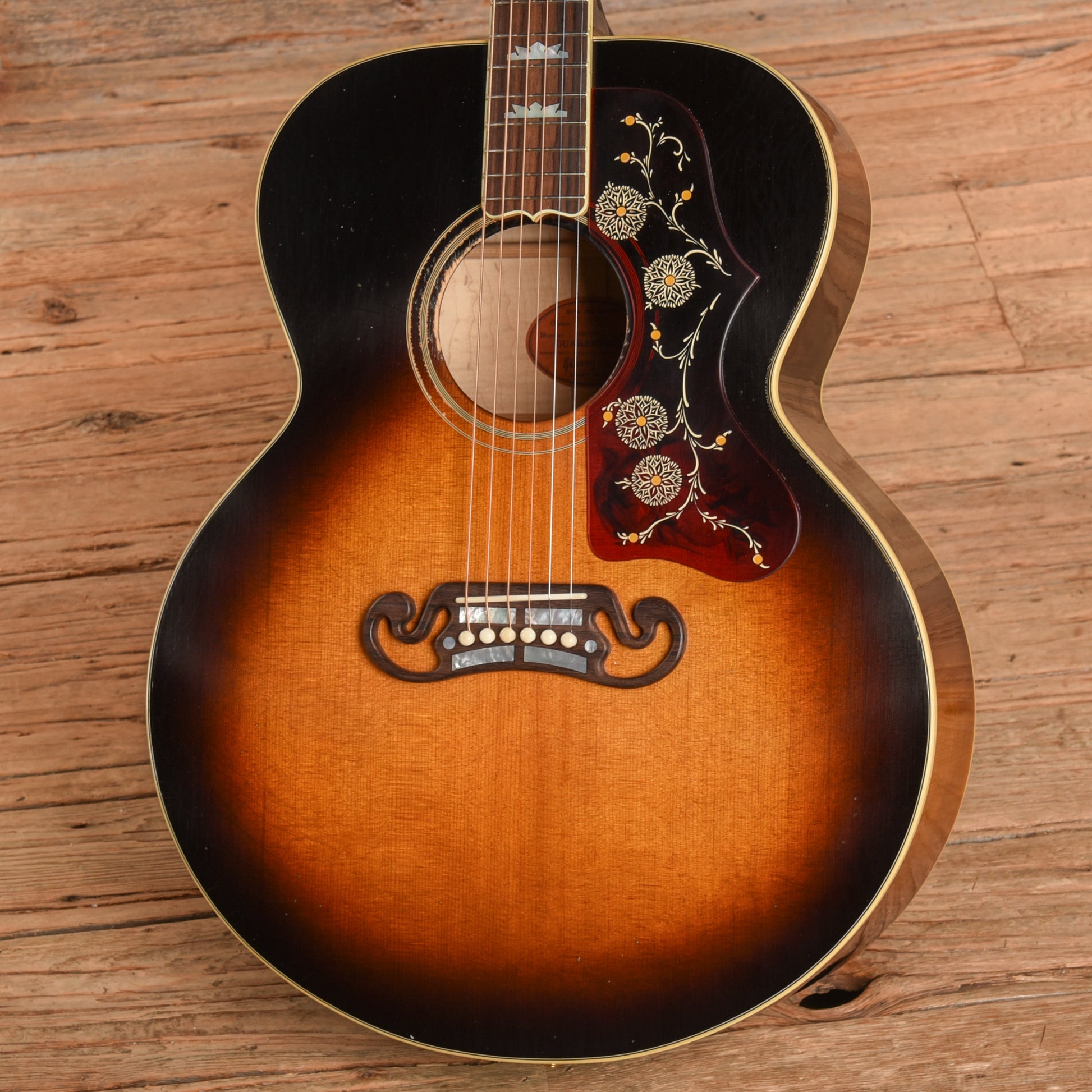 Gibson Custom Murphy Lab '57 SJ-200 Light Aged Vintage Sunburst 2024 Acoustic Guitars / Jumbo