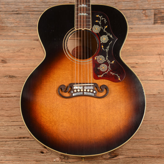 Gibson Custom Murphy Lab '57 SJ-200 Light Aged Vintage Sunburst 2024 Acoustic Guitars / Jumbo