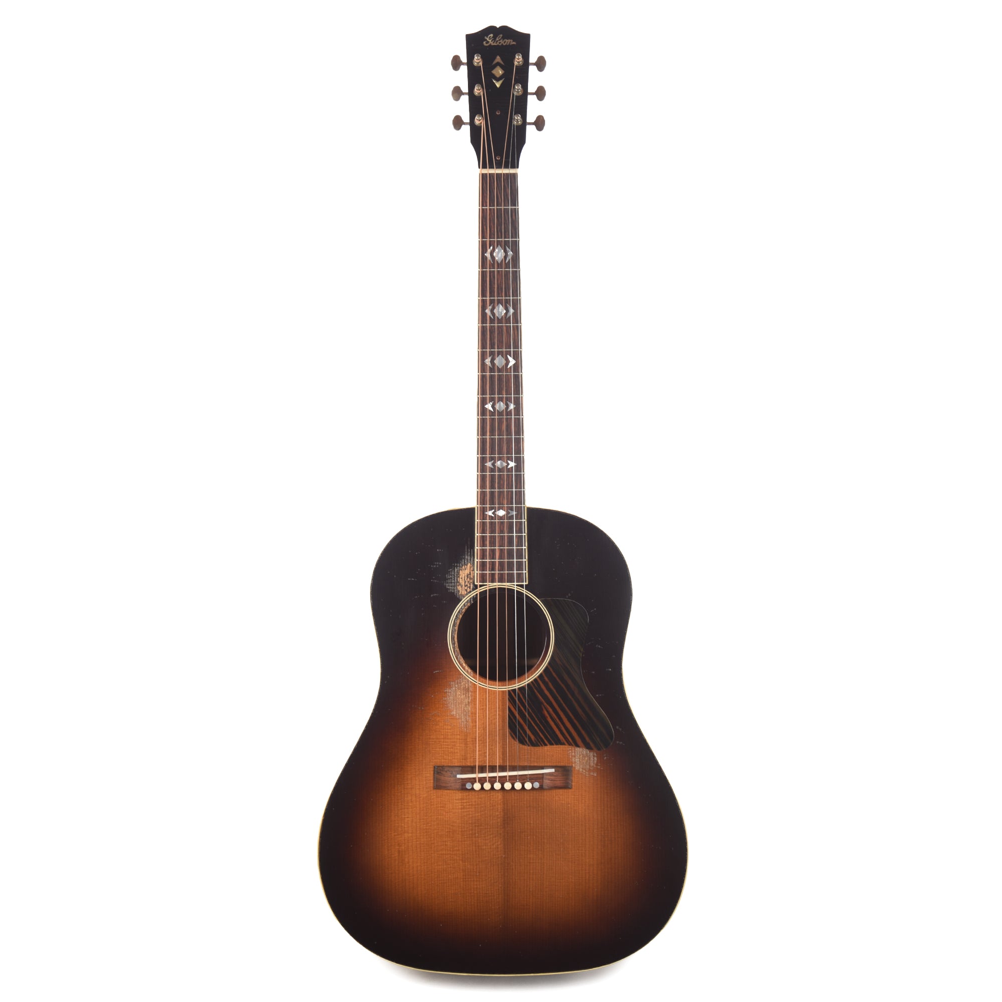 Gibson Custom Shop 1936 Advanced Jumbo Vintage Sunburst Murphy Lab Heavy Aged Acoustic Guitars / Jumbo