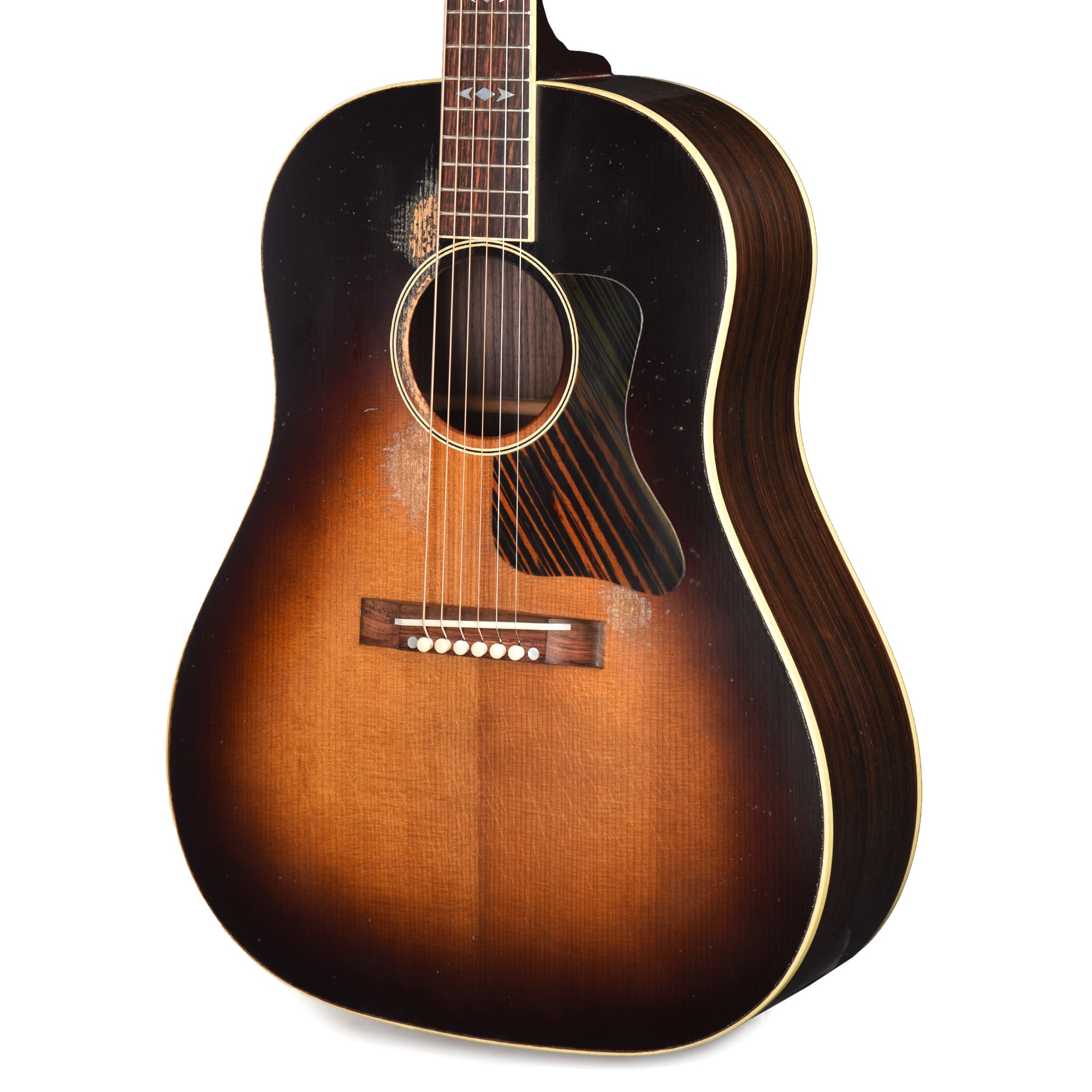 Gibson Custom Shop 1936 Advanced Jumbo Vintage Sunburst Murphy Lab Heavy Aged Acoustic Guitars / Jumbo