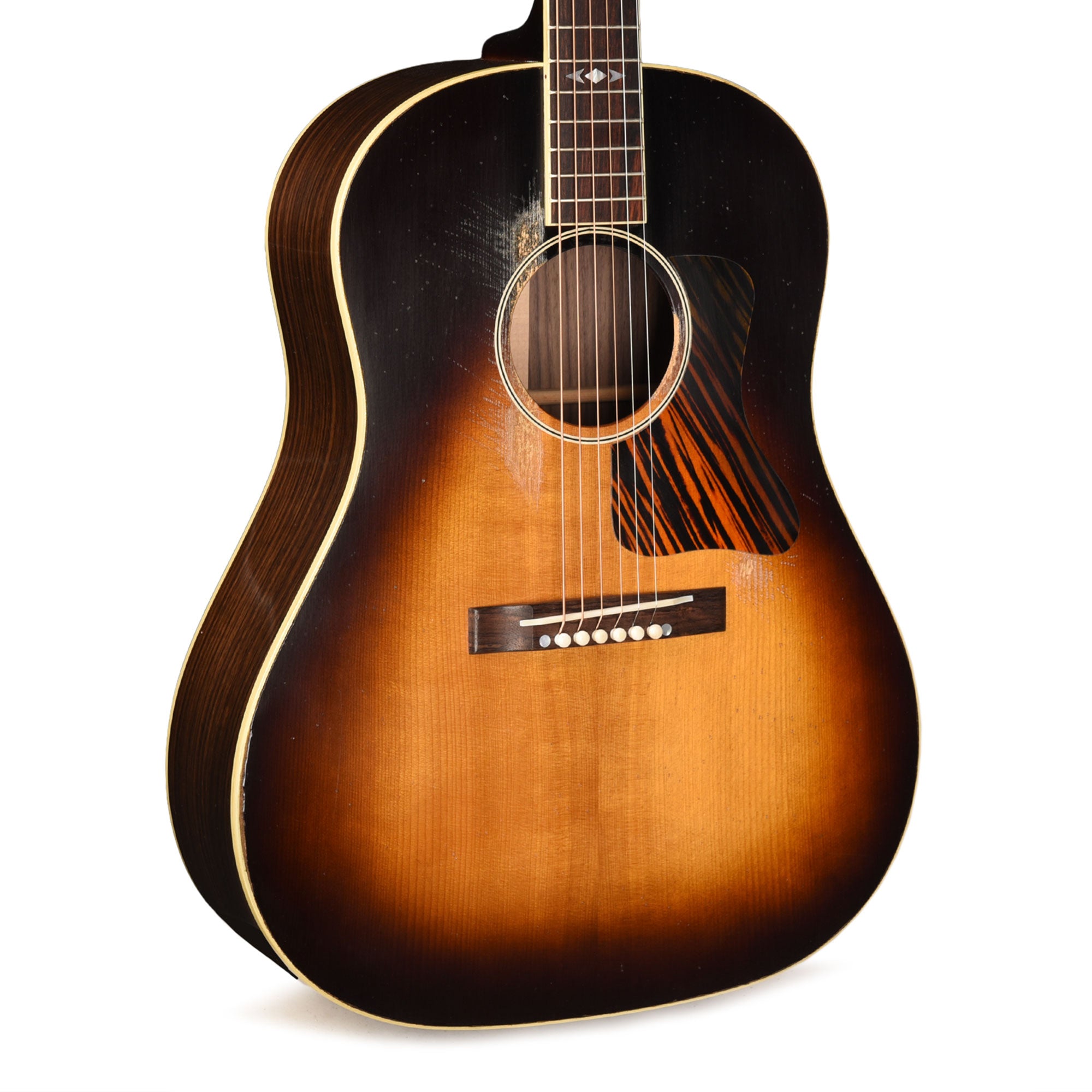 Gibson Custom Shop 1936 Advanced Jumbo Vintage Sunburst Murphy Lab Heavy Aged Acoustic Guitars / Jumbo