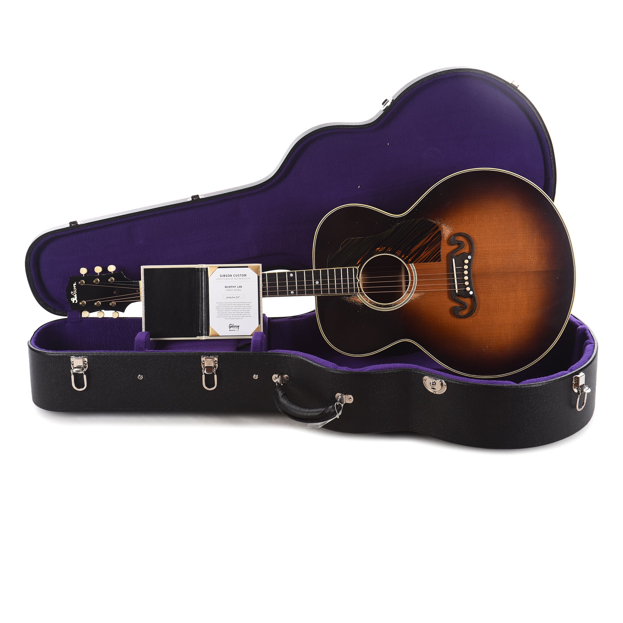 Gibson Custom Shop 1939 SJ-100 Faded Vintage Sunburst Murphy Lab Heavy Aged Acoustic Guitars / Jumbo