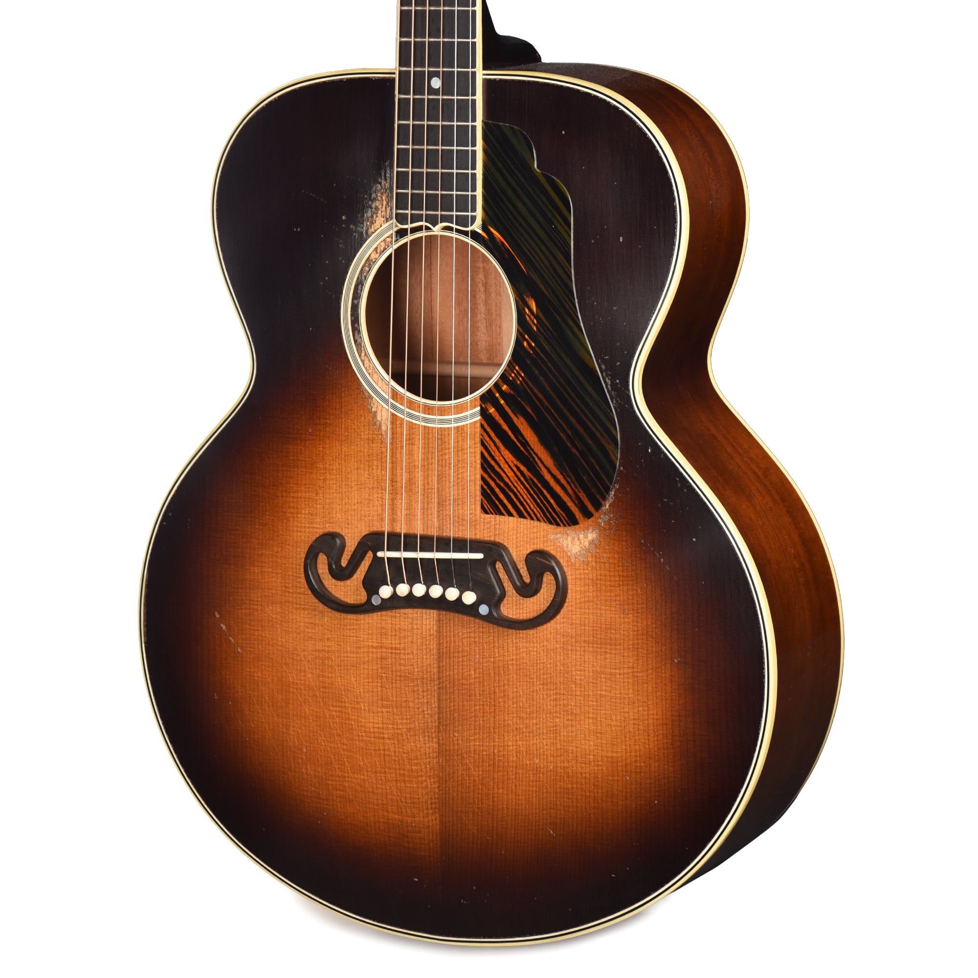 Gibson Custom Shop 1939 SJ-100 Faded Vintage Sunburst Murphy Lab Heavy Aged Acoustic Guitars / Jumbo