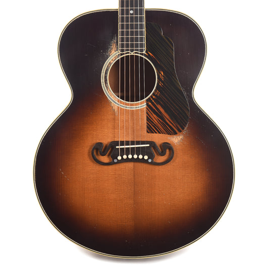 Gibson Custom Shop 1939 SJ-100 Faded Vintage Sunburst Murphy Lab Heavy Aged Acoustic Guitars / Jumbo