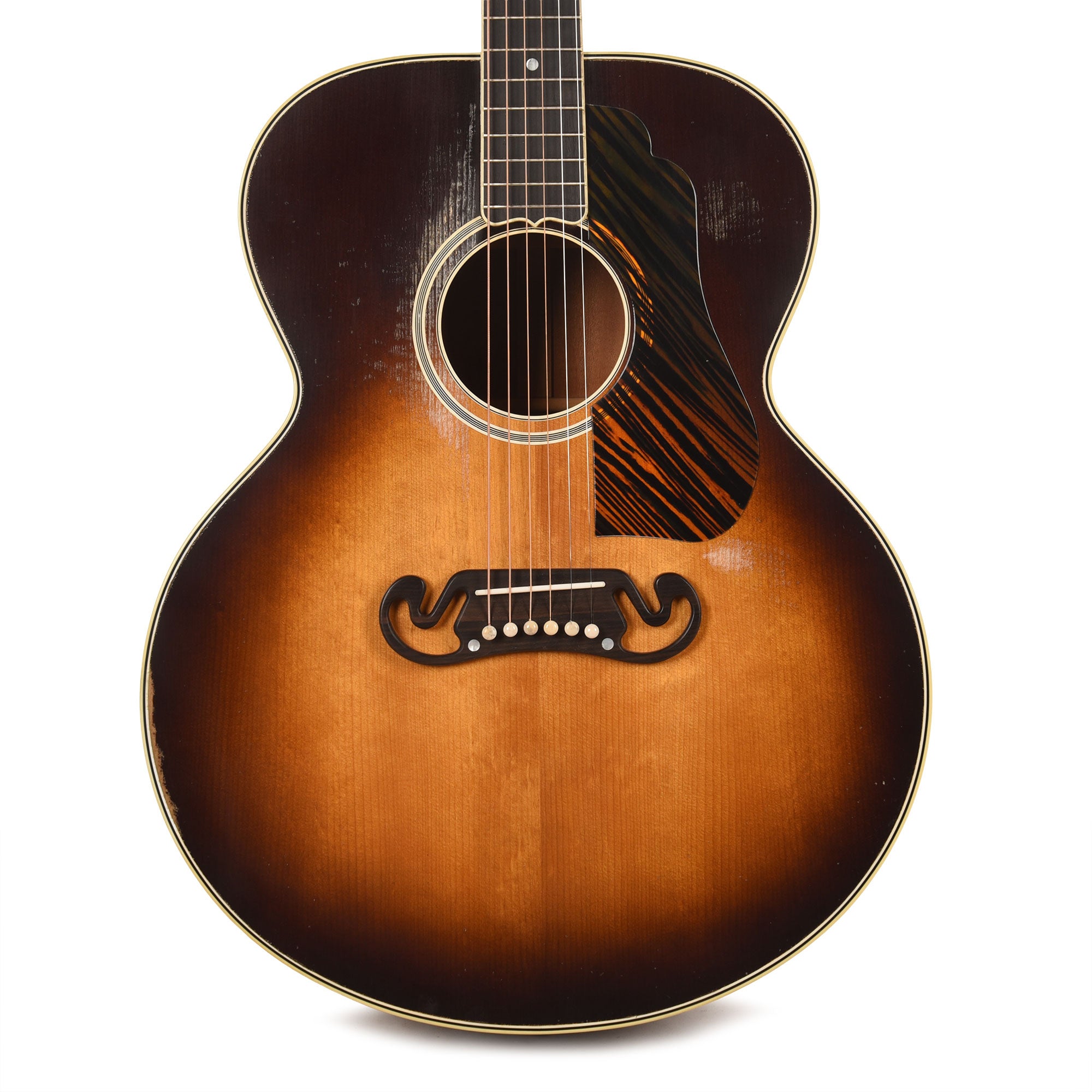 Gibson Custom Shop 1939 SJ-100 Faded Vintage Sunburst Murphy Lab Heavy Aged Acoustic Guitars / Jumbo