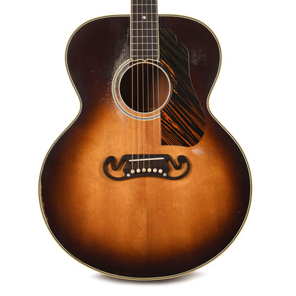 Gibson Custom Shop 1939 SJ-100 Faded Vintage Sunburst Murphy Lab Heavy Aged Acoustic Guitars / Jumbo
