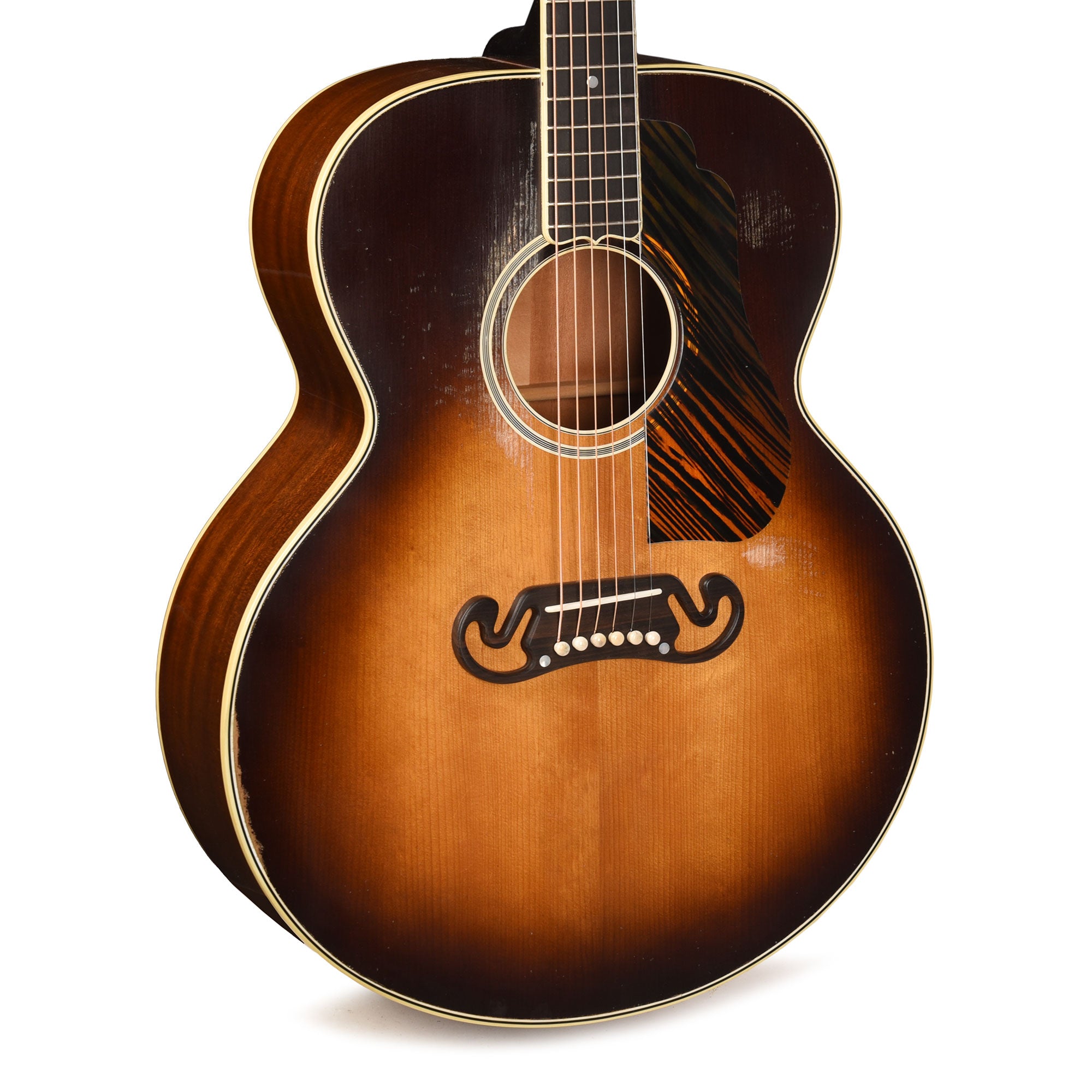 Gibson Custom Shop 1939 SJ-100 Faded Vintage Sunburst Murphy Lab Heavy Aged Acoustic Guitars / Jumbo