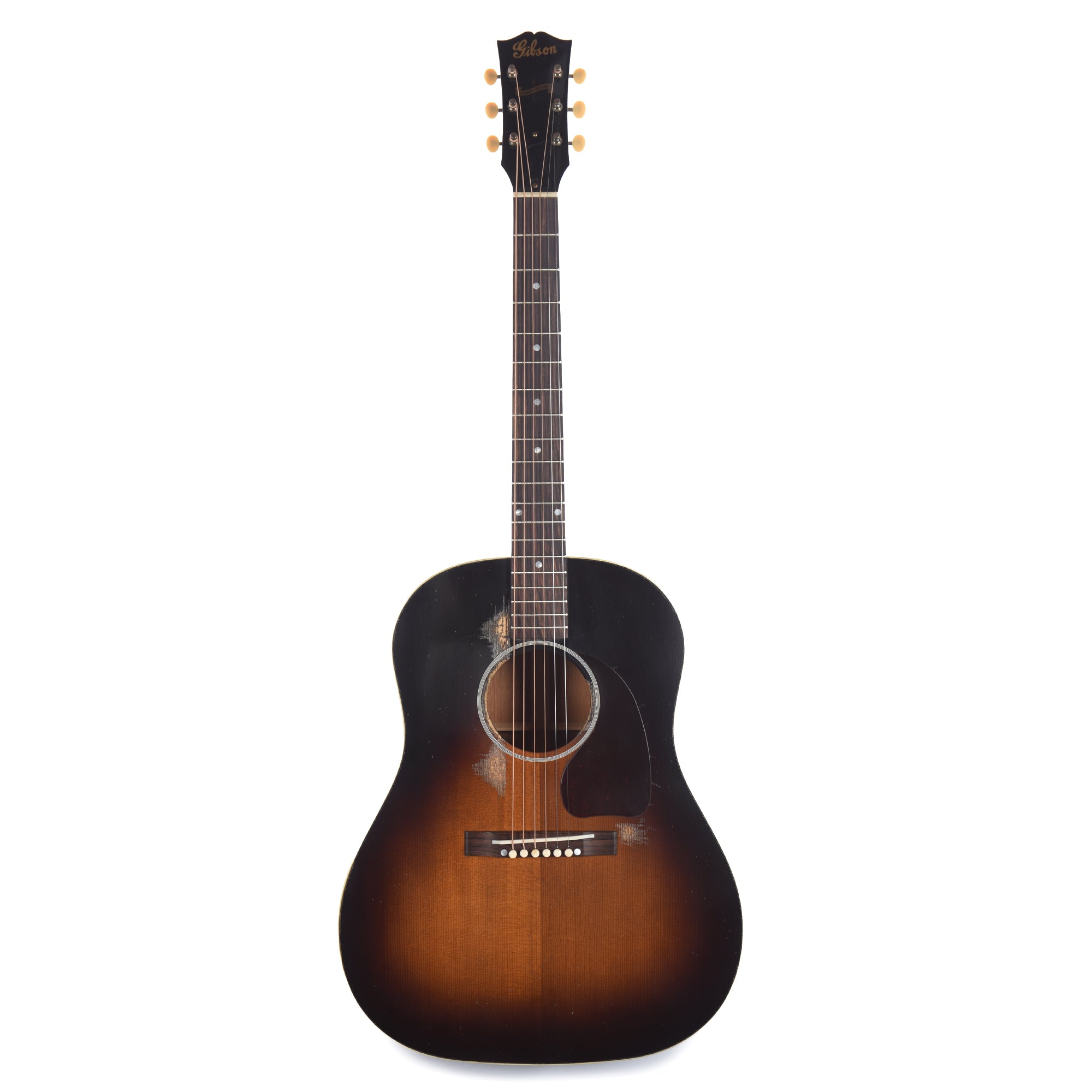 Gibson Custom Shop 1942 Banner J-45 Vintage Sunburst Murphy Lab Heavy Aged Acoustic Guitars / Jumbo