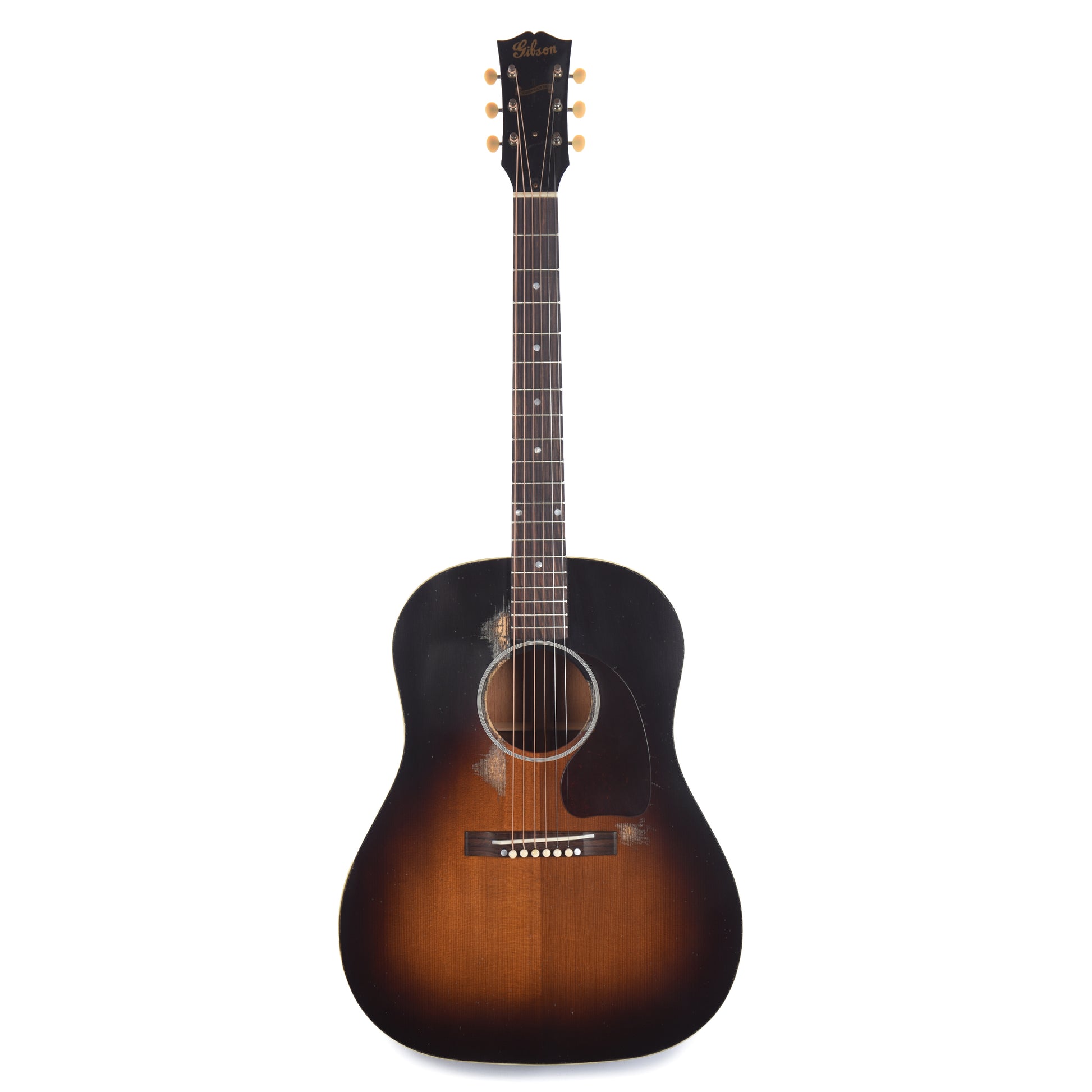 Gibson Custom Shop 1942 Banner J-45 Vintage Sunburst Murphy Lab Heavy Aged Acoustic Guitars / Jumbo