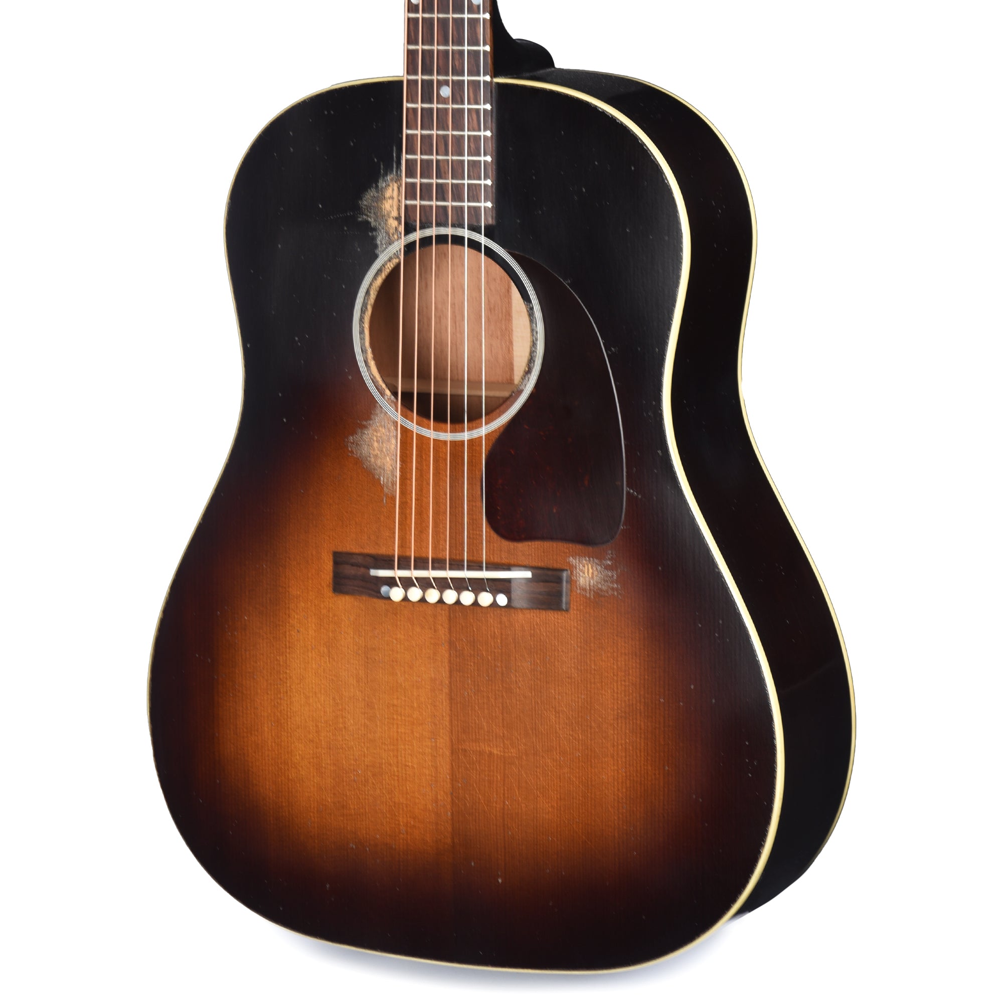Gibson Custom Shop 1942 Banner J-45 Vintage Sunburst Murphy Lab Heavy Aged Acoustic Guitars / Jumbo