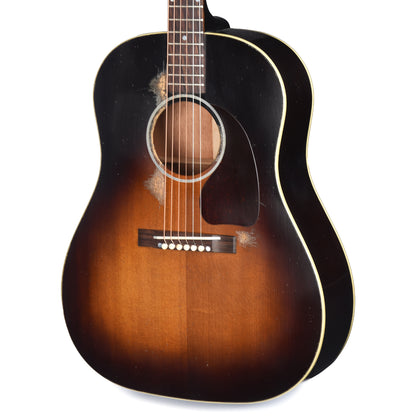 Gibson Custom Shop 1942 Banner J-45 Vintage Sunburst Murphy Lab Heavy Aged Acoustic Guitars / Jumbo