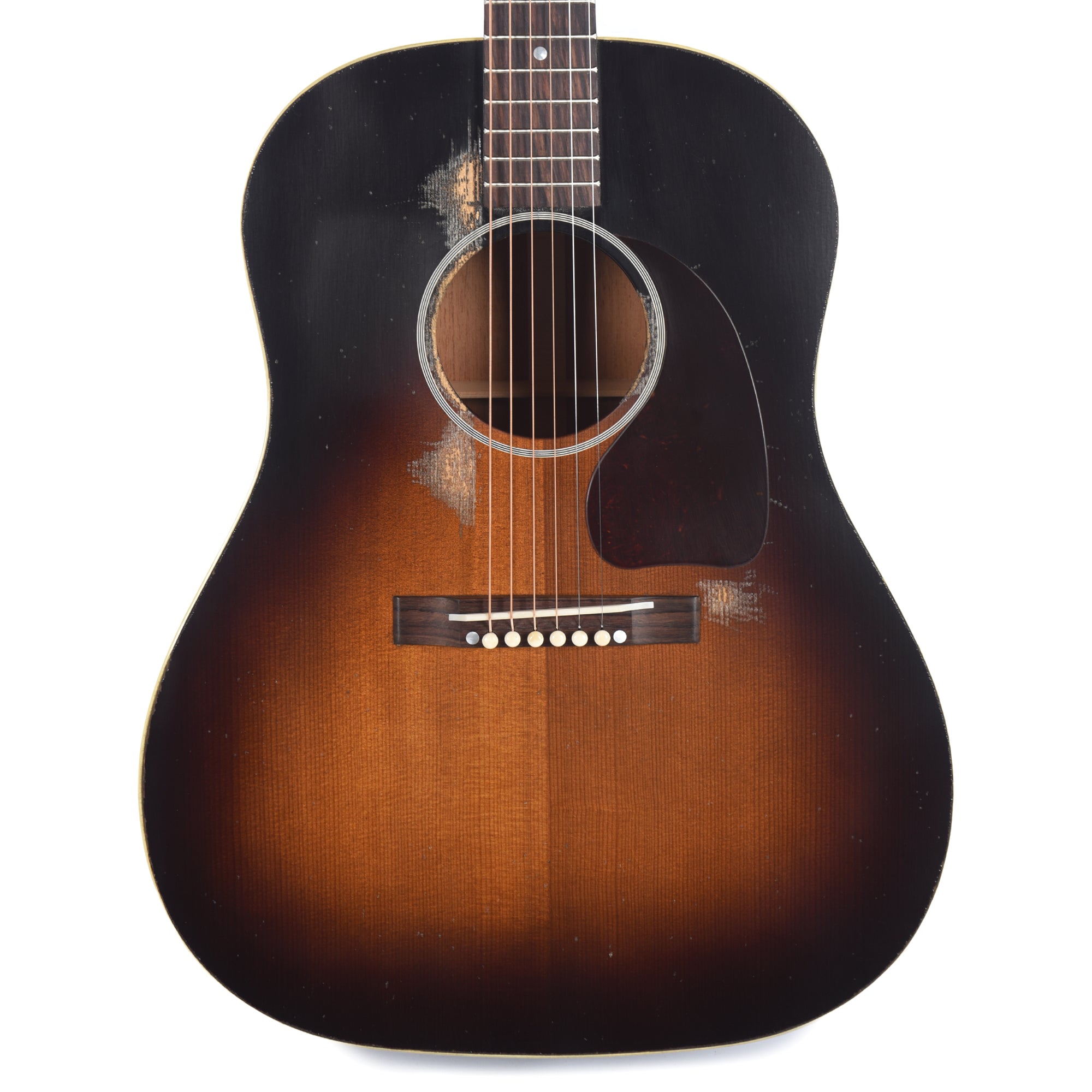 Gibson Custom Shop 1942 Banner J-45 Vintage Sunburst Murphy Lab Heavy Aged Acoustic Guitars / Jumbo