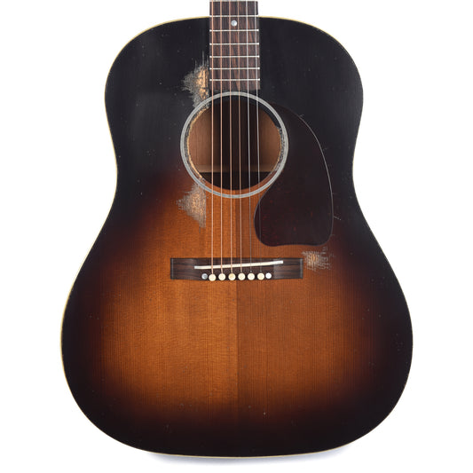 Gibson Custom Shop 1942 Banner J-45 Vintage Sunburst Murphy Lab Heavy Aged Acoustic Guitars / Jumbo