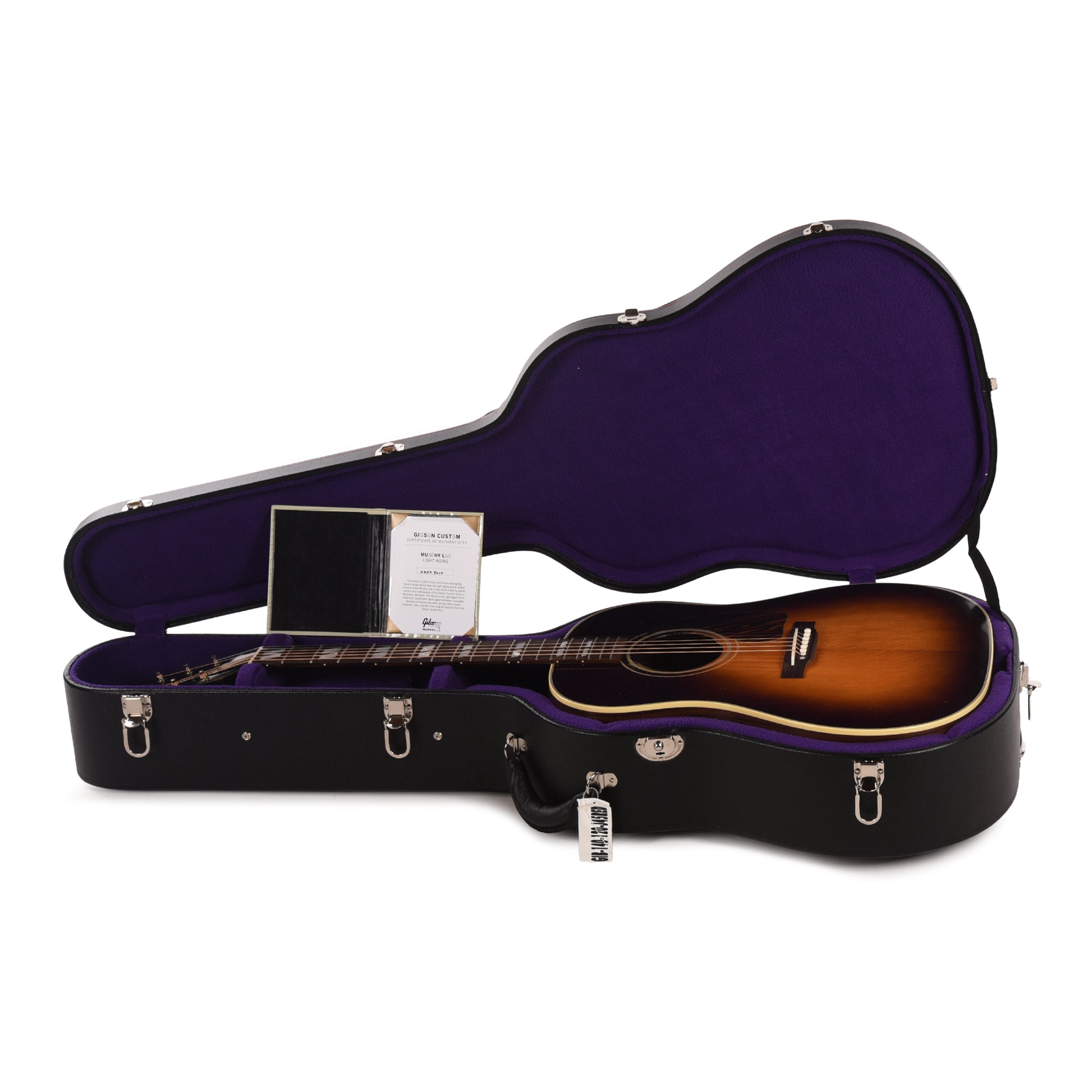 Gibson Custom Shop 1942 Banner Southern Jumbo Vintage Sunburst Murphy Lab Light Aged Acoustic Guitars / Jumbo