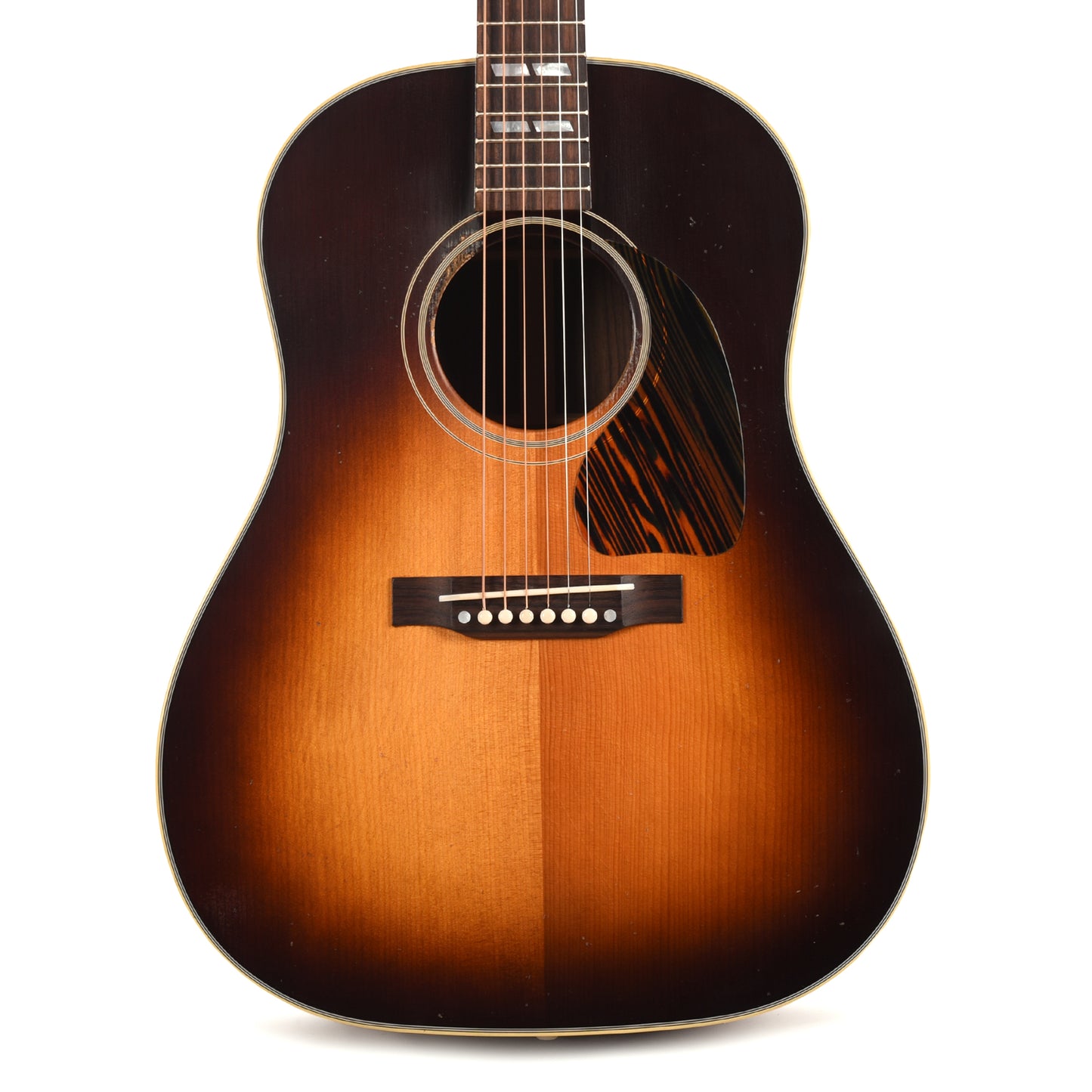 Gibson Custom Shop 1942 Banner Southern Jumbo Vintage Sunburst Murphy Lab Light Aged Acoustic Guitars / Jumbo