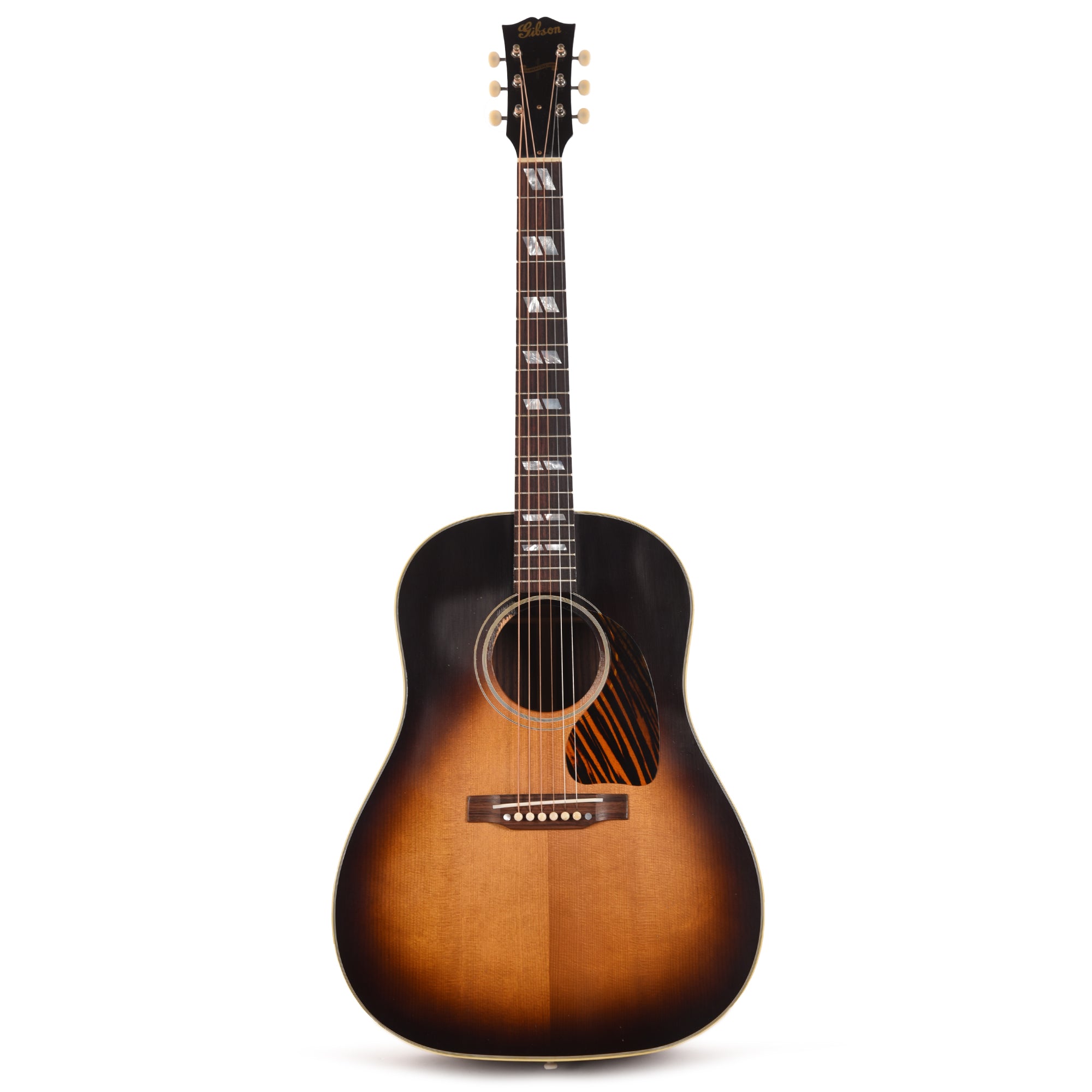 Gibson Custom Shop 1942 Banner Southern Jumbo Vintage Sunburst Murphy Lab Light Aged Acoustic Guitars / Jumbo