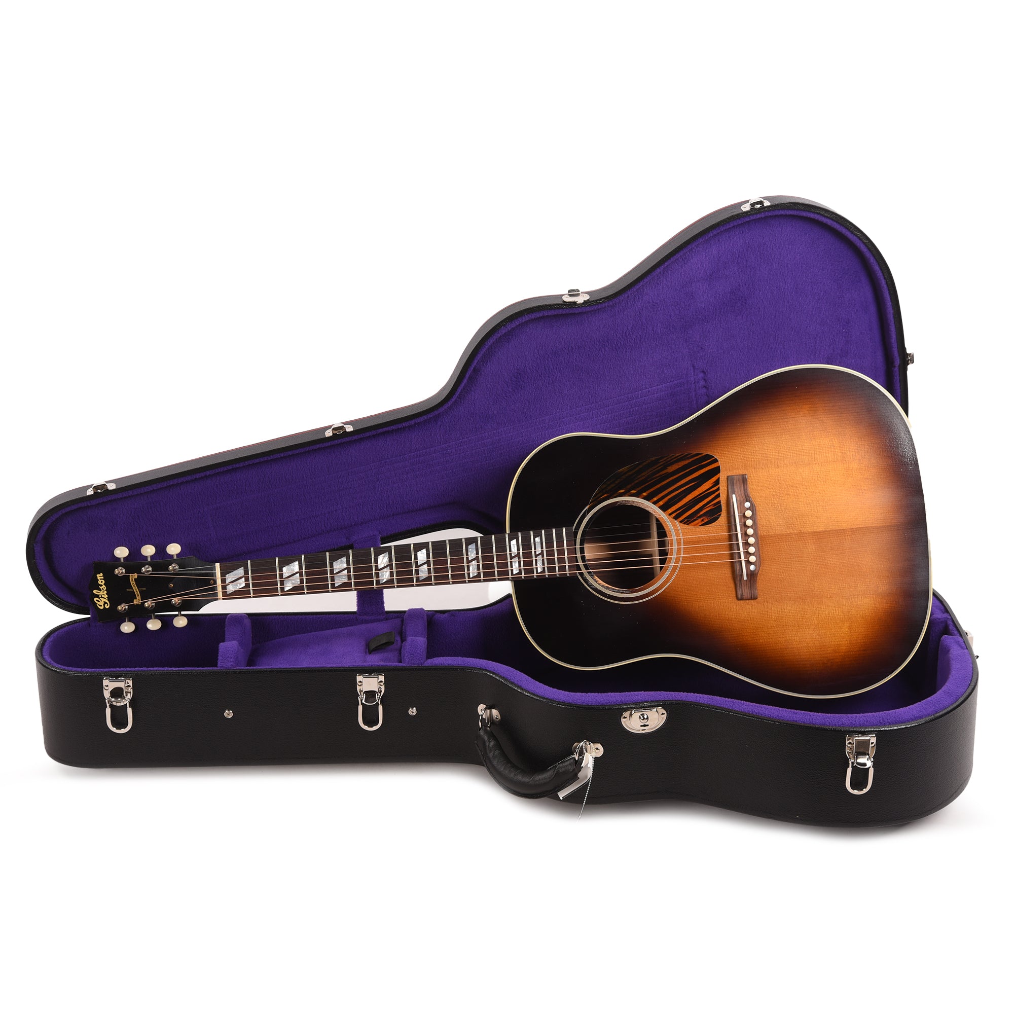 Gibson Custom Shop 1942 Banner Southern Jumbo Vintage Sunburst Murphy Lab Light Aged Acoustic Guitars / Jumbo