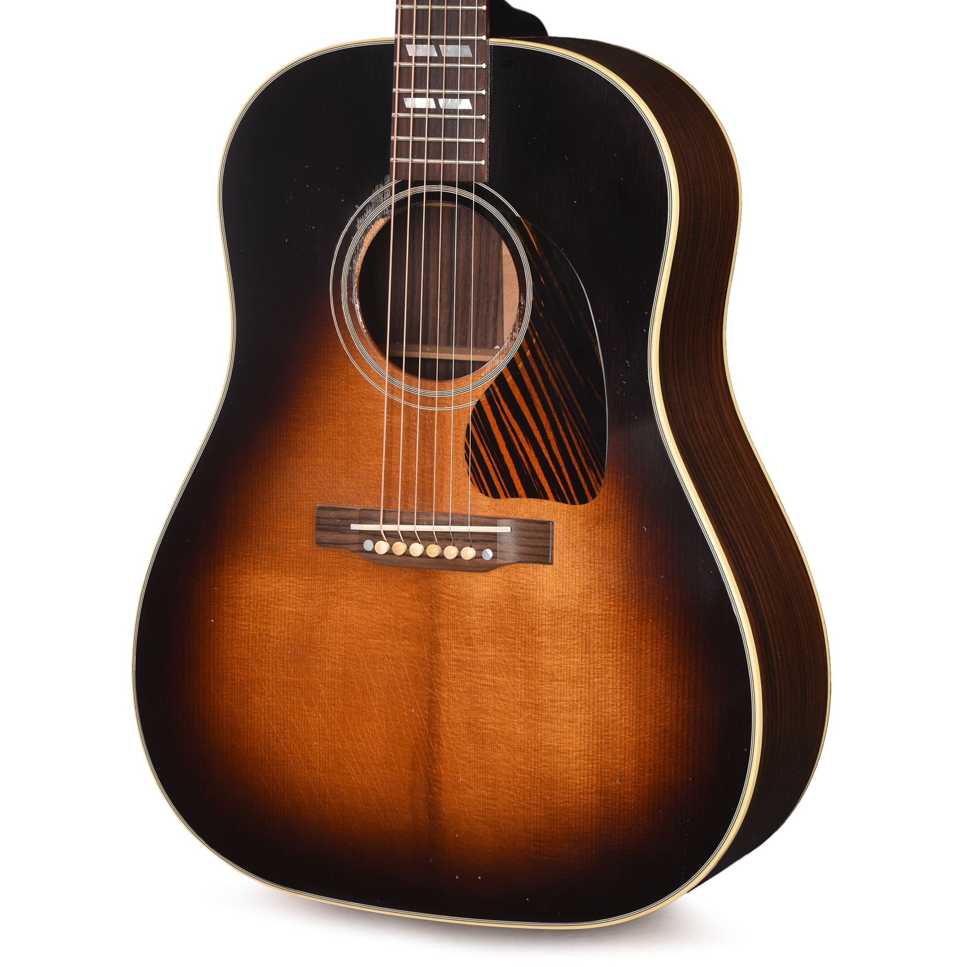 Gibson Custom Shop 1942 Banner Southern Jumbo Vintage Sunburst Murphy Lab Light Aged Acoustic Guitars / Jumbo