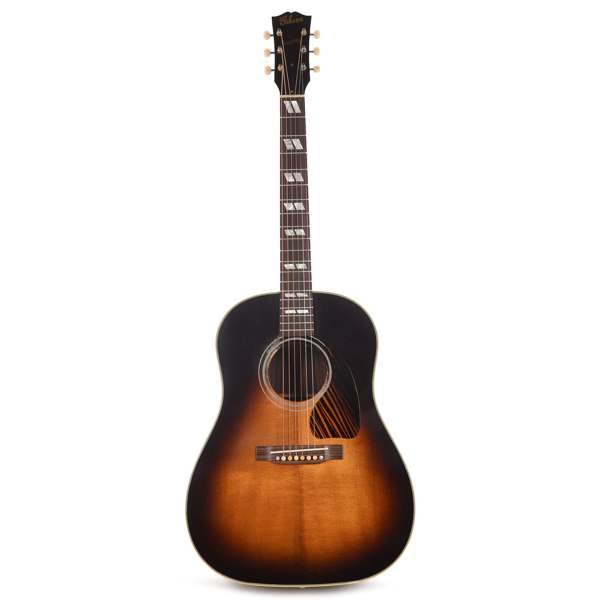 Gibson Custom Shop 1942 Banner Southern Jumbo Vintage Sunburst Murphy Lab Light Aged Acoustic Guitars / Jumbo