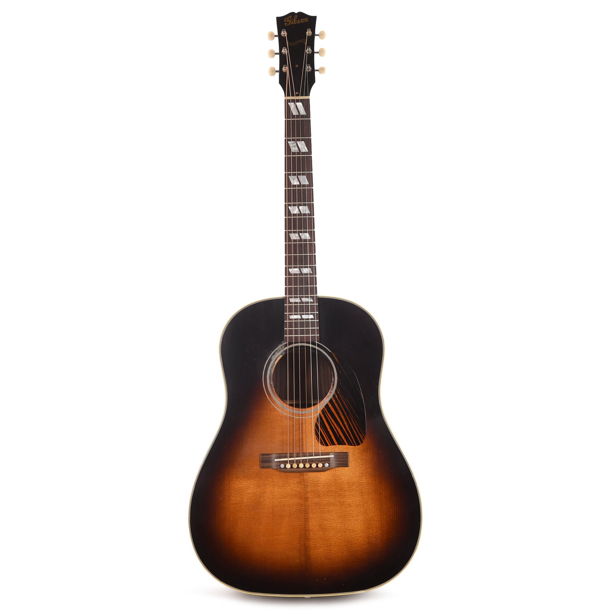 Gibson Custom Shop 1942 Banner Southern Jumbo Vintage Sunburst Murphy Lab Light Aged Acoustic Guitars / Jumbo