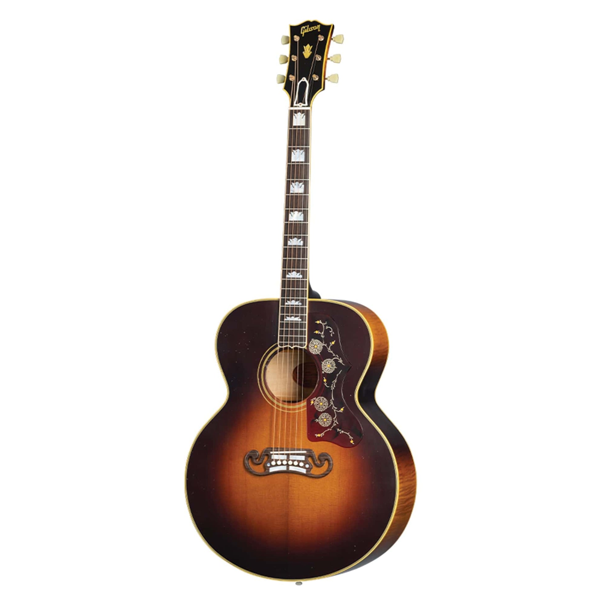 Gibson Custom Shop 1957 SJ-200 Vintage Sunburst Murphy Lab Light Aged Acoustic Guitars / Jumbo