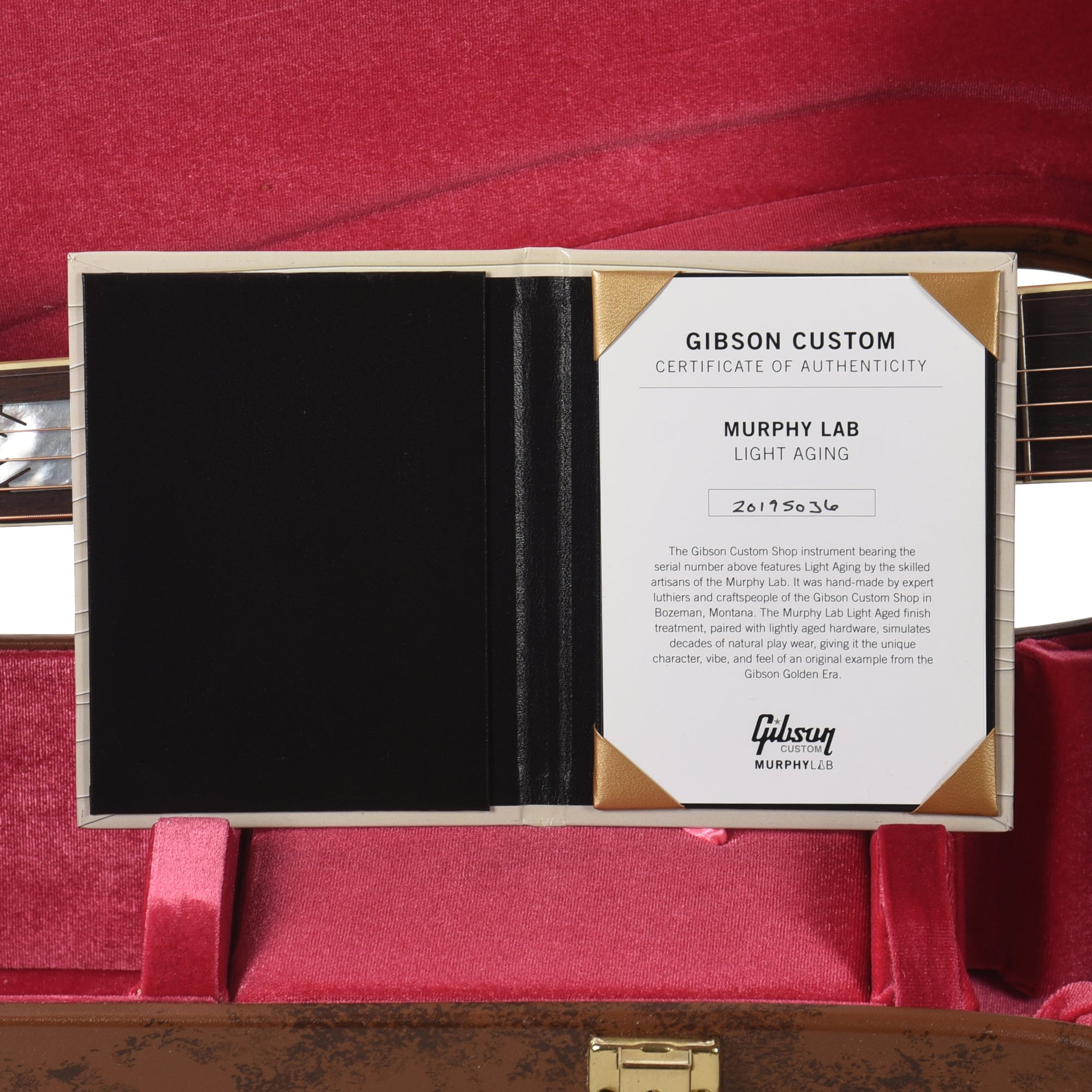 Gibson Custom Shop 1957 SJ-200 Vintage Sunburst Murphy Lab Light Aged Acoustic Guitars / Jumbo