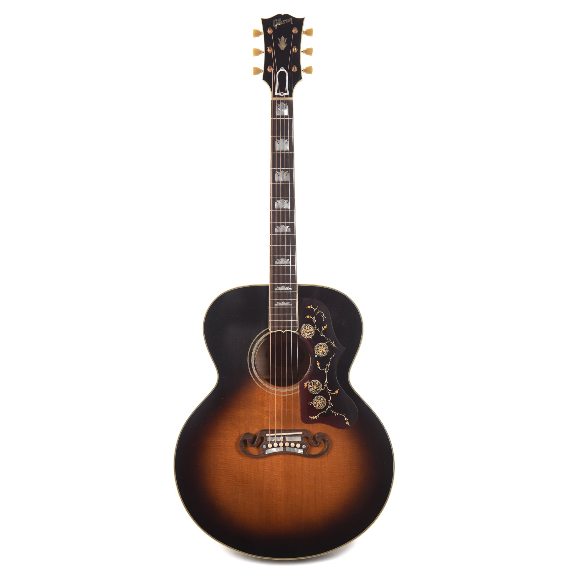 Gibson Custom Shop 1957 SJ-200 Vintage Sunburst Murphy Lab Light Aged Acoustic Guitars / Jumbo