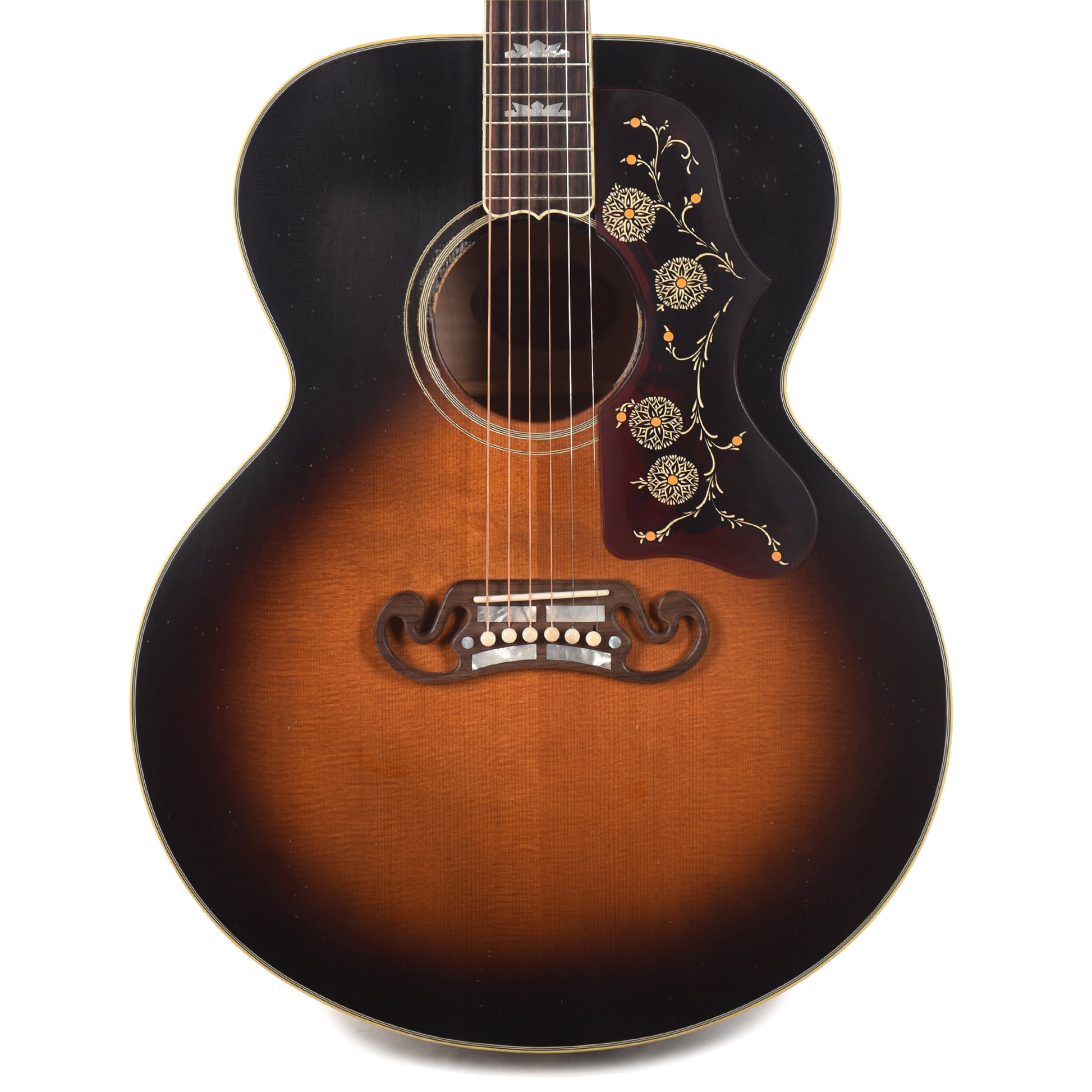 Gibson Custom Shop 1957 SJ-200 Vintage Sunburst Murphy Lab Light Aged Acoustic Guitars / Jumbo