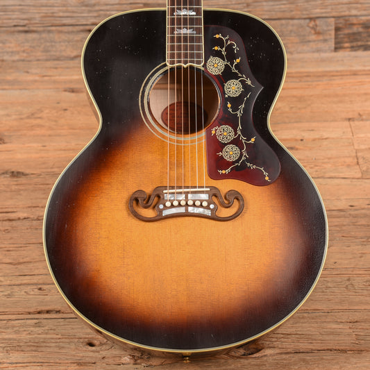 Gibson Custom Shop 1957 SJ-200 Vintage Sunburst Murphy Lab Light Aged Acoustic Guitars / Jumbo