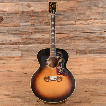 Gibson Custom Shop 1957 SJ-200 Vintage Sunburst Murphy Lab Light Aged Acoustic Guitars / Jumbo