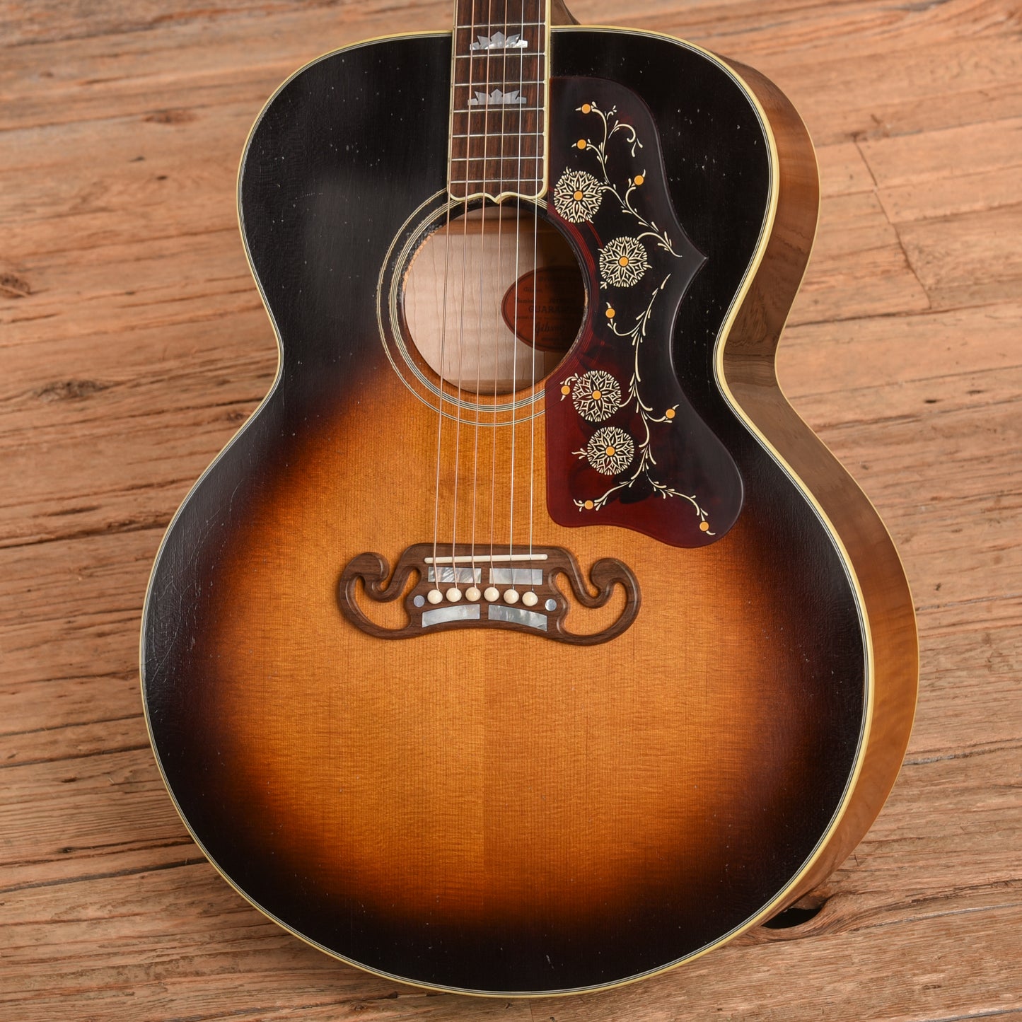 Gibson Custom Shop 1957 SJ-200 Vintage Sunburst Murphy Lab Light Aged Acoustic Guitars / Jumbo