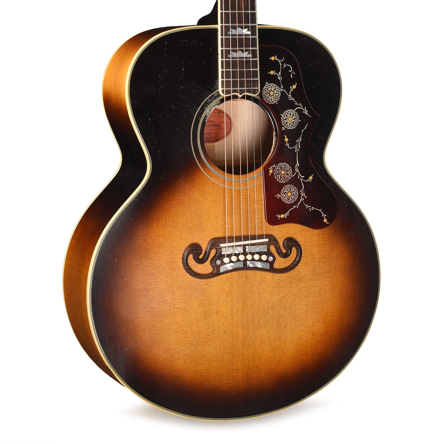 Gibson Custom Shop 1957 SJ-200 Vintage Sunburst Murphy Lab Light Aged Acoustic Guitars / Jumbo