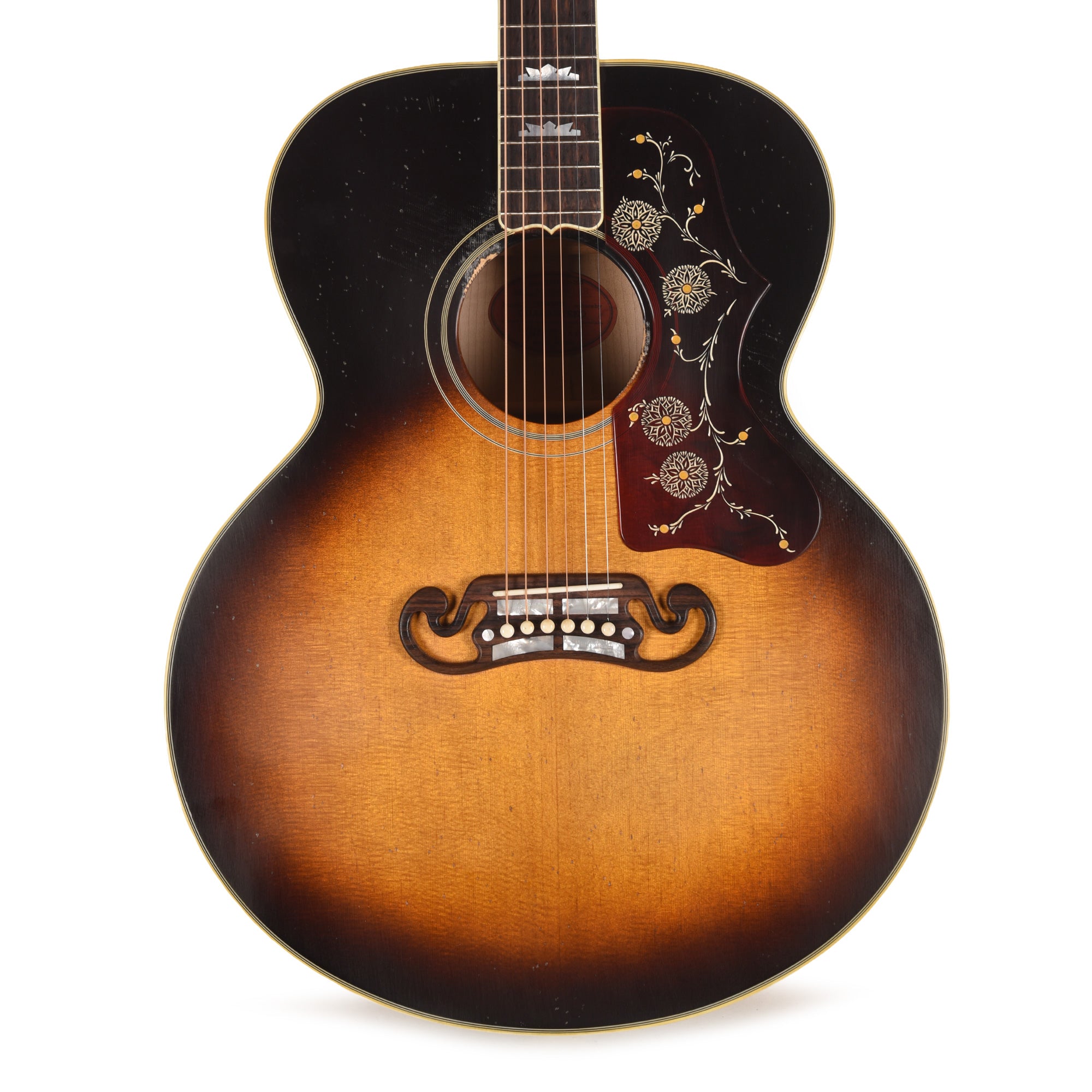 Gibson Custom Shop 1957 SJ-200 Vintage Sunburst Murphy Lab Light Aged Acoustic Guitars / Jumbo