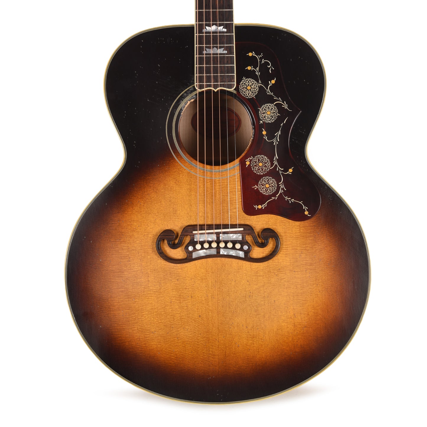 Gibson Custom Shop 1957 SJ-200 Vintage Sunburst Murphy Lab Light Aged Acoustic Guitars / Jumbo