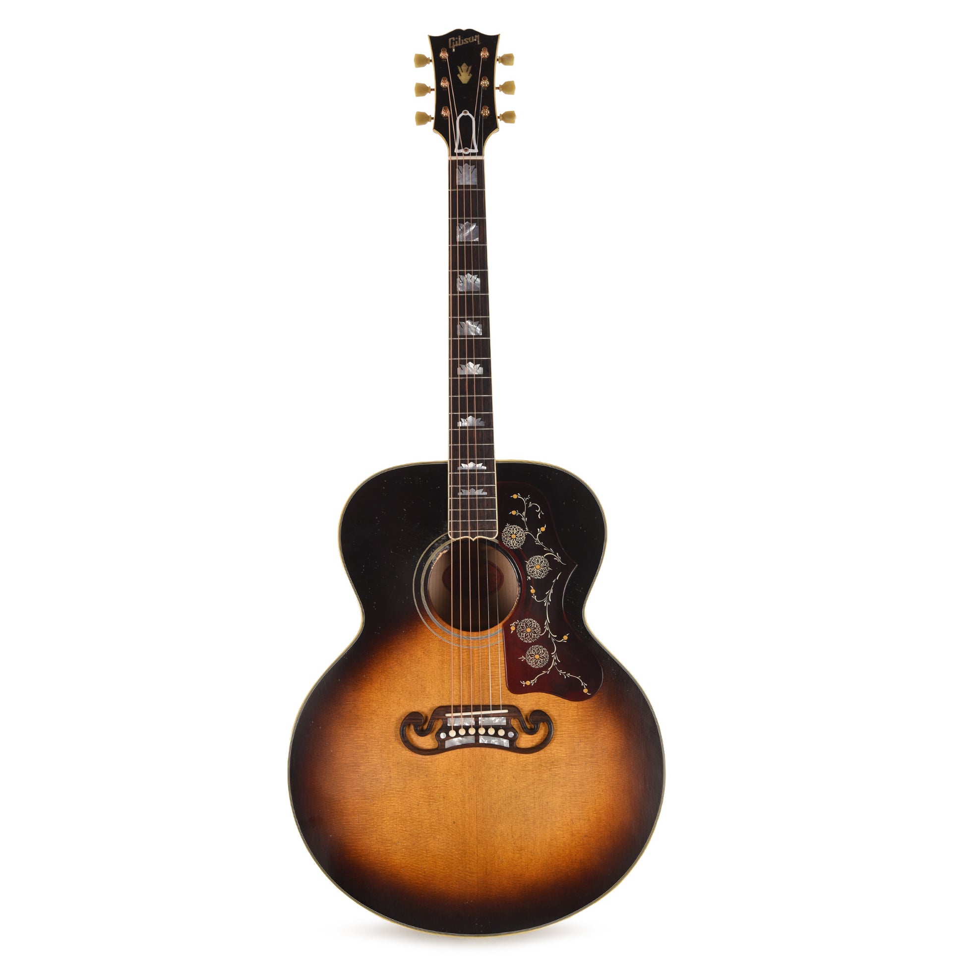 Gibson Custom Shop 1957 SJ-200 Vintage Sunburst Murphy Lab Light Aged Acoustic Guitars / Jumbo