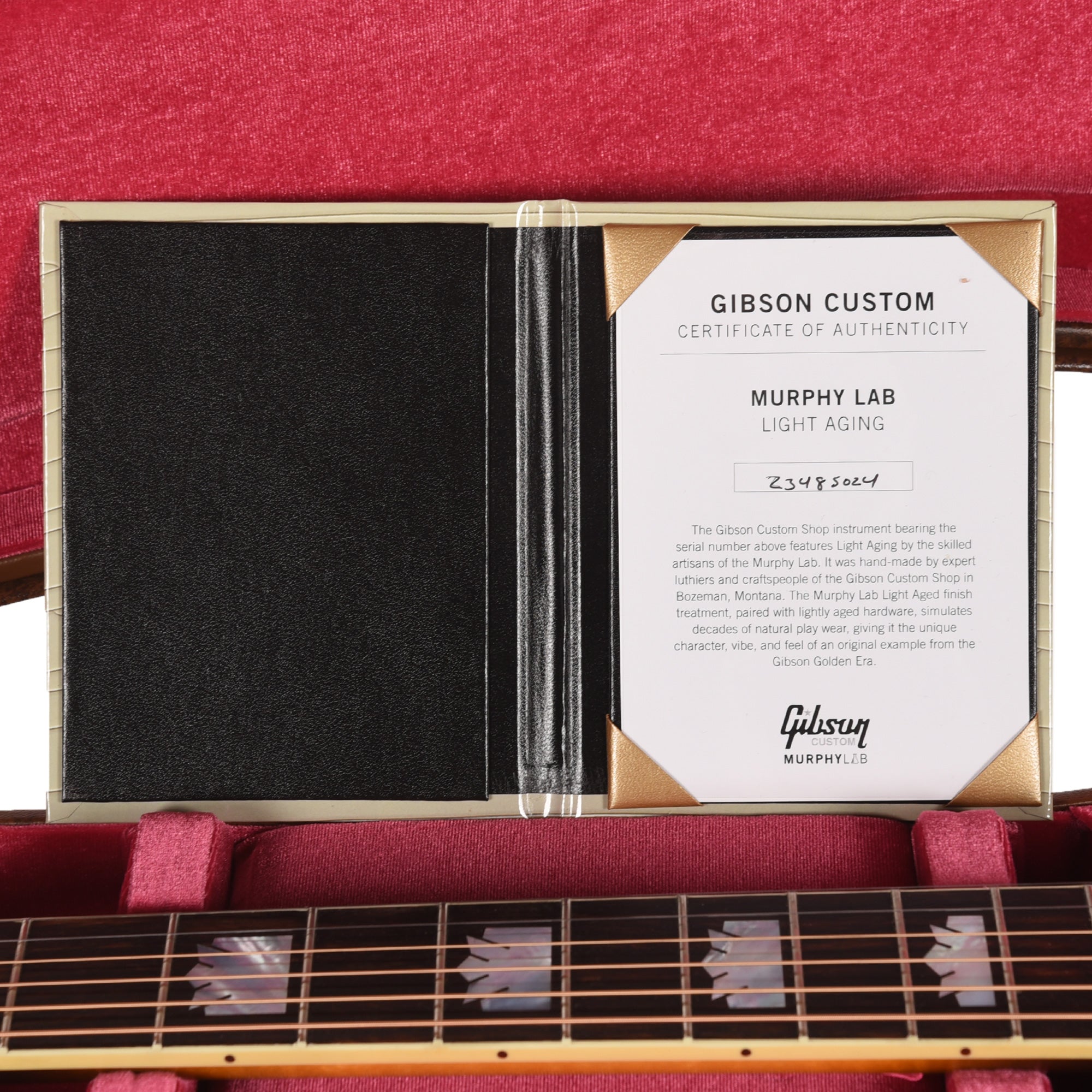 Gibson Custom Shop 1957 SJ-200 Vintage Sunburst Murphy Lab Light Aged Acoustic Guitars / Jumbo