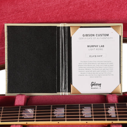 Gibson Custom Shop 1957 SJ-200 Vintage Sunburst Murphy Lab Light Aged Acoustic Guitars / Jumbo