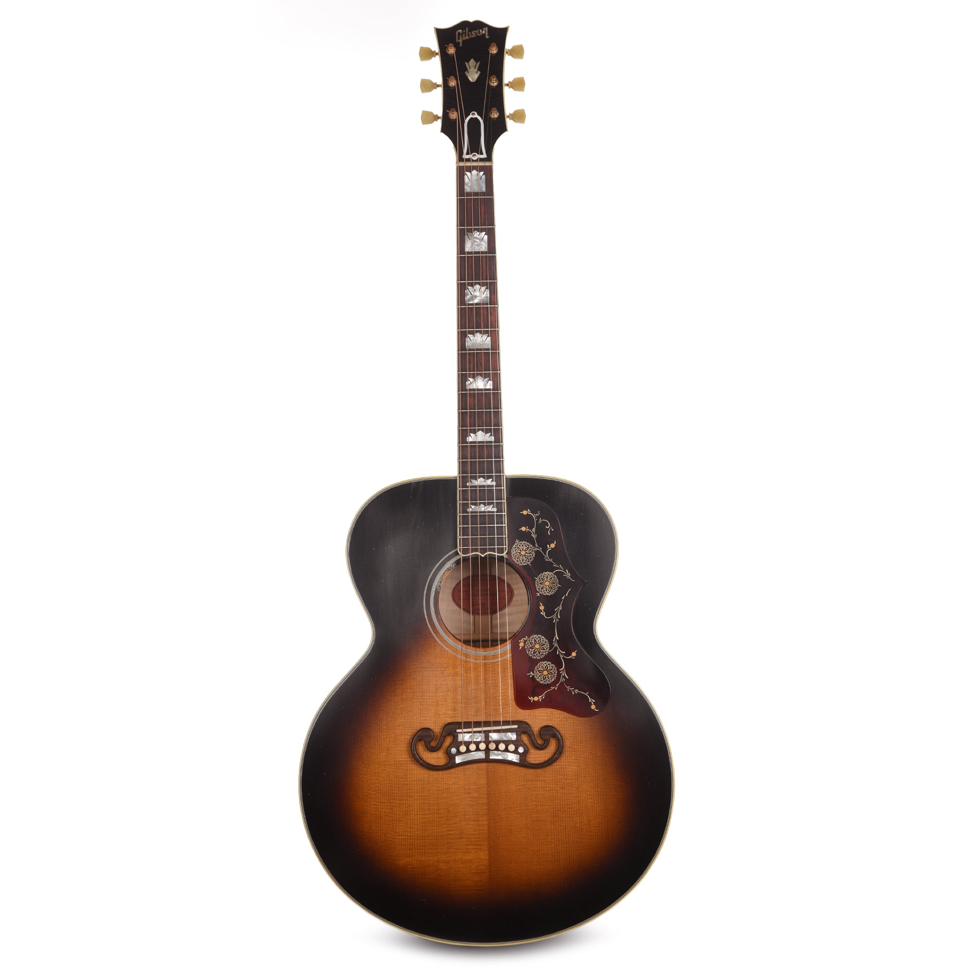 Gibson Custom Shop 1957 SJ-200 Vintage Sunburst Murphy Lab Light Aged Acoustic Guitars / Jumbo