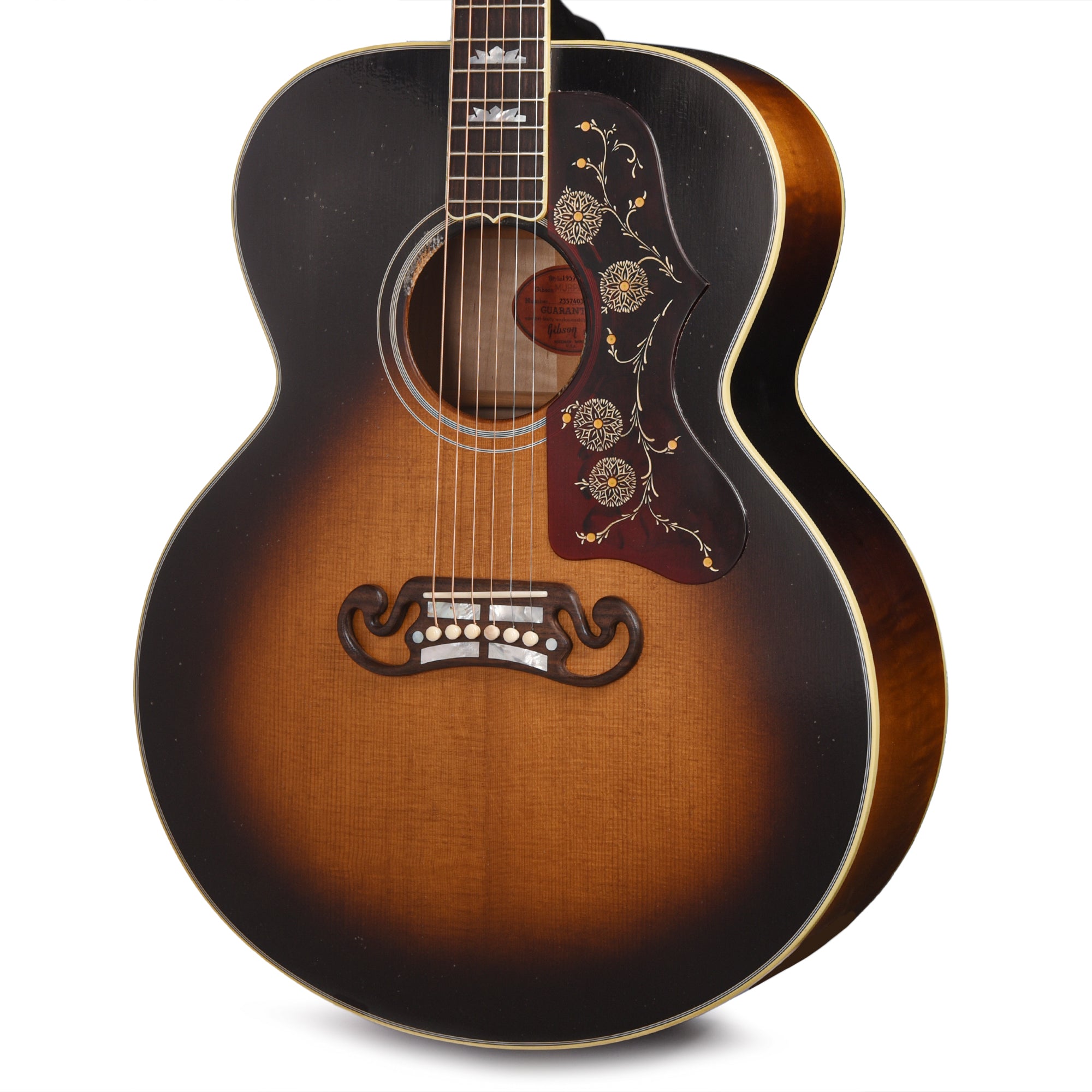 Gibson Custom Shop 1957 SJ-200 Vintage Sunburst Murphy Lab Light Aged Acoustic Guitars / Jumbo