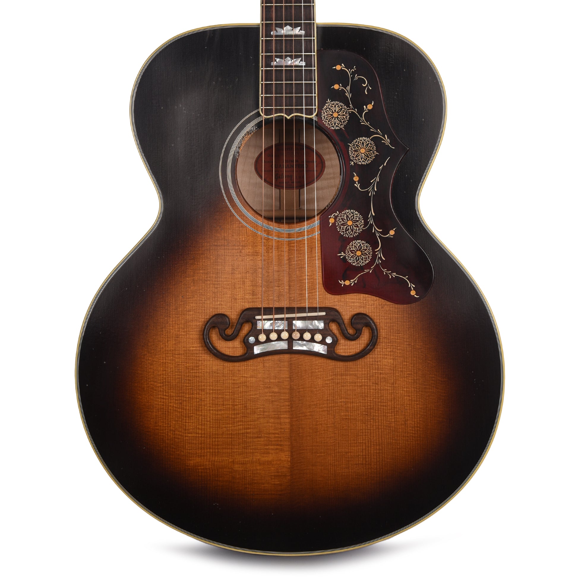 Gibson Custom Shop 1957 SJ-200 Vintage Sunburst Murphy Lab Light Aged Acoustic Guitars / Jumbo