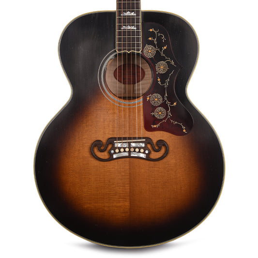 Gibson Custom Shop 1957 SJ-200 Vintage Sunburst Murphy Lab Light Aged Acoustic Guitars / Jumbo