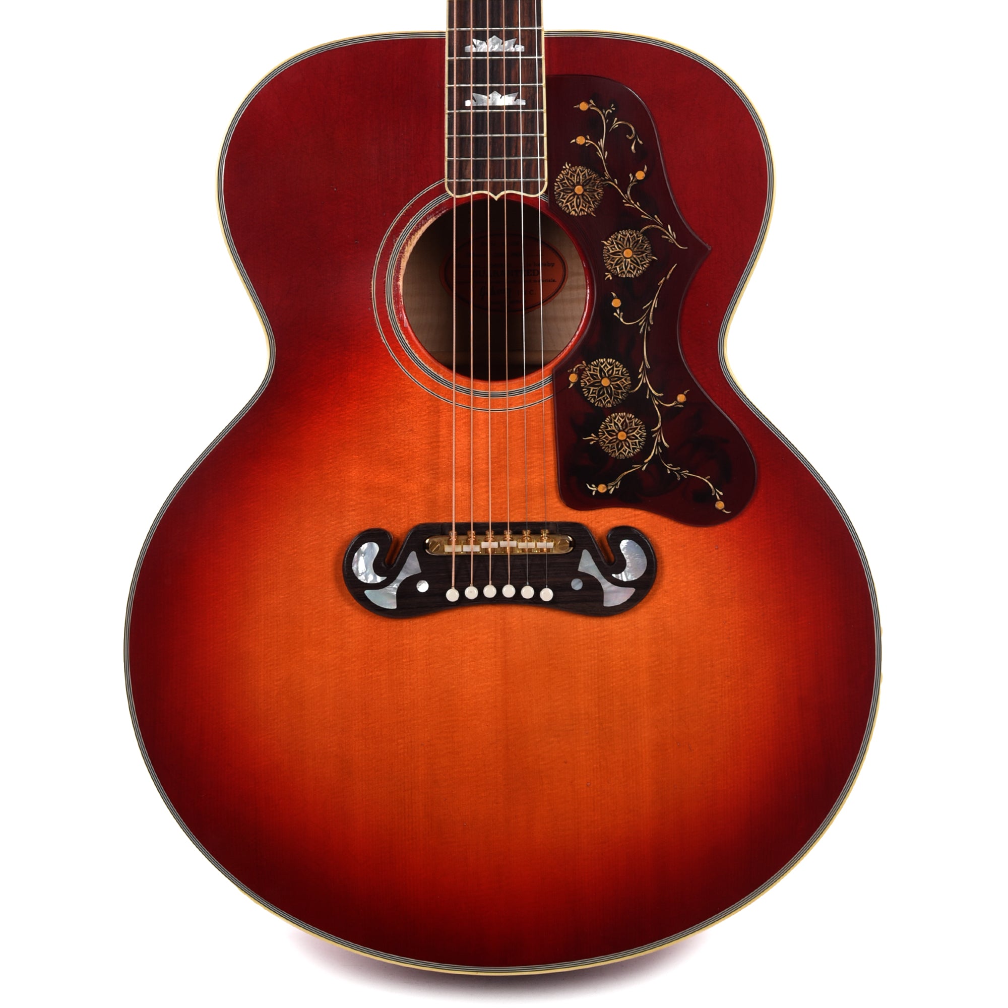 Gibson Custom Shop Artist Collector's Edition Jimmy Page 1964 SJ-200 Cherry Tea Acoustic Guitars / Jumbo