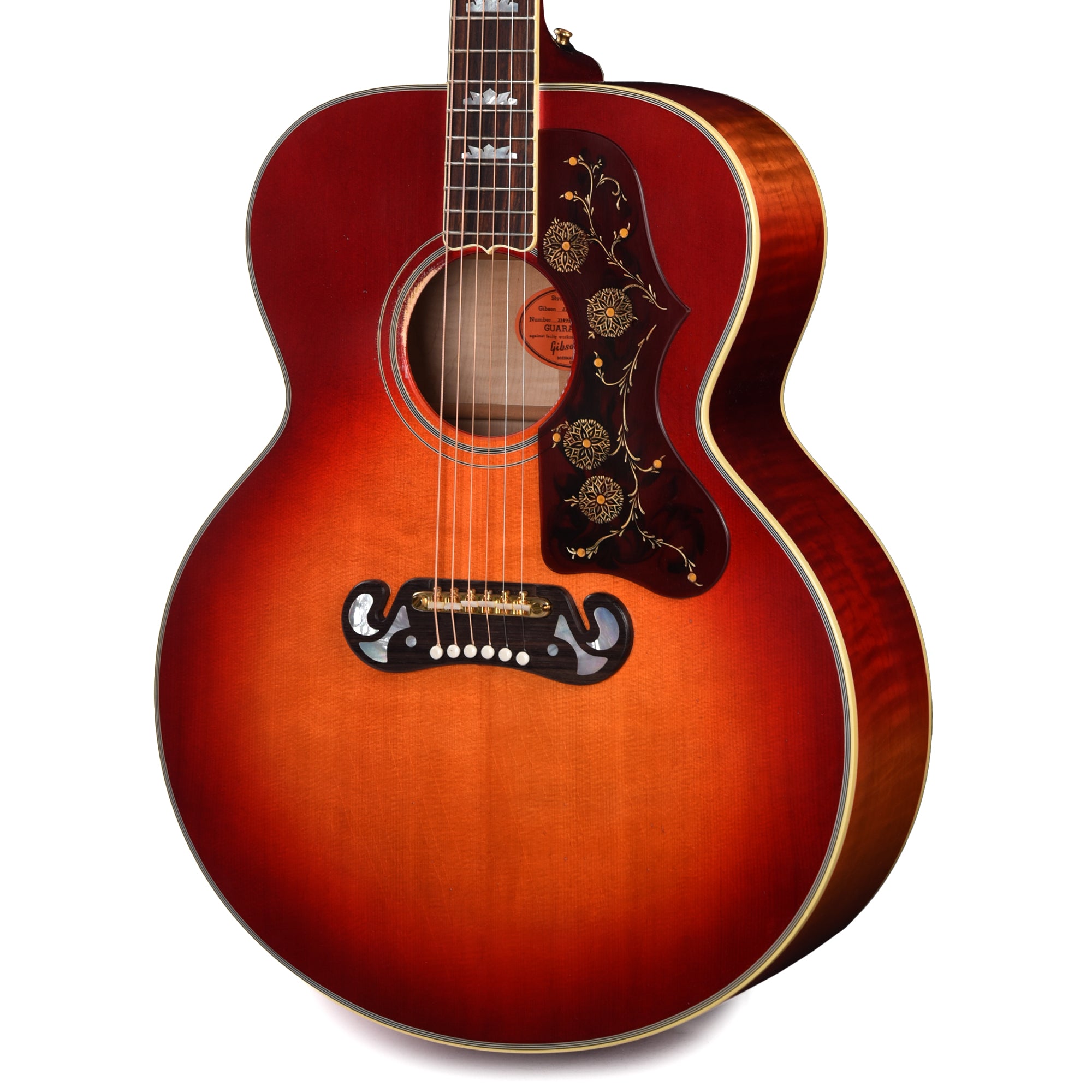 Gibson Custom Shop Artist Collector's Edition Jimmy Page 1964 SJ-200 Cherry Tea Acoustic Guitars / Jumbo