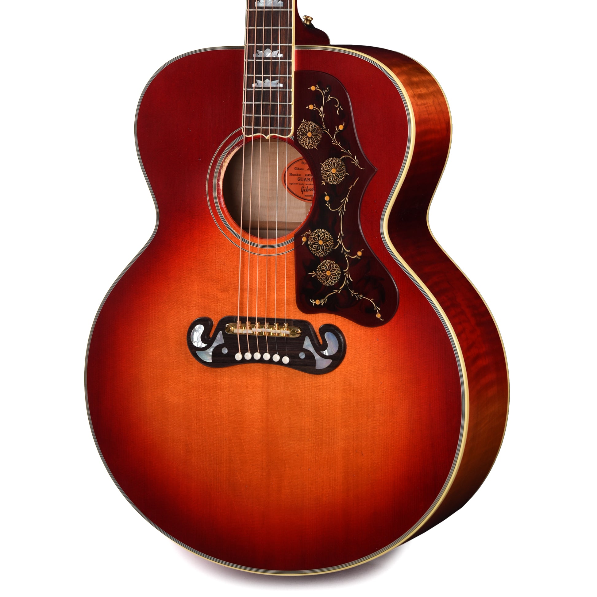 Gibson Custom Shop Artist Collector's Edition Jimmy Page 1964 SJ-200 Cherry Tea Acoustic Guitars / Jumbo
