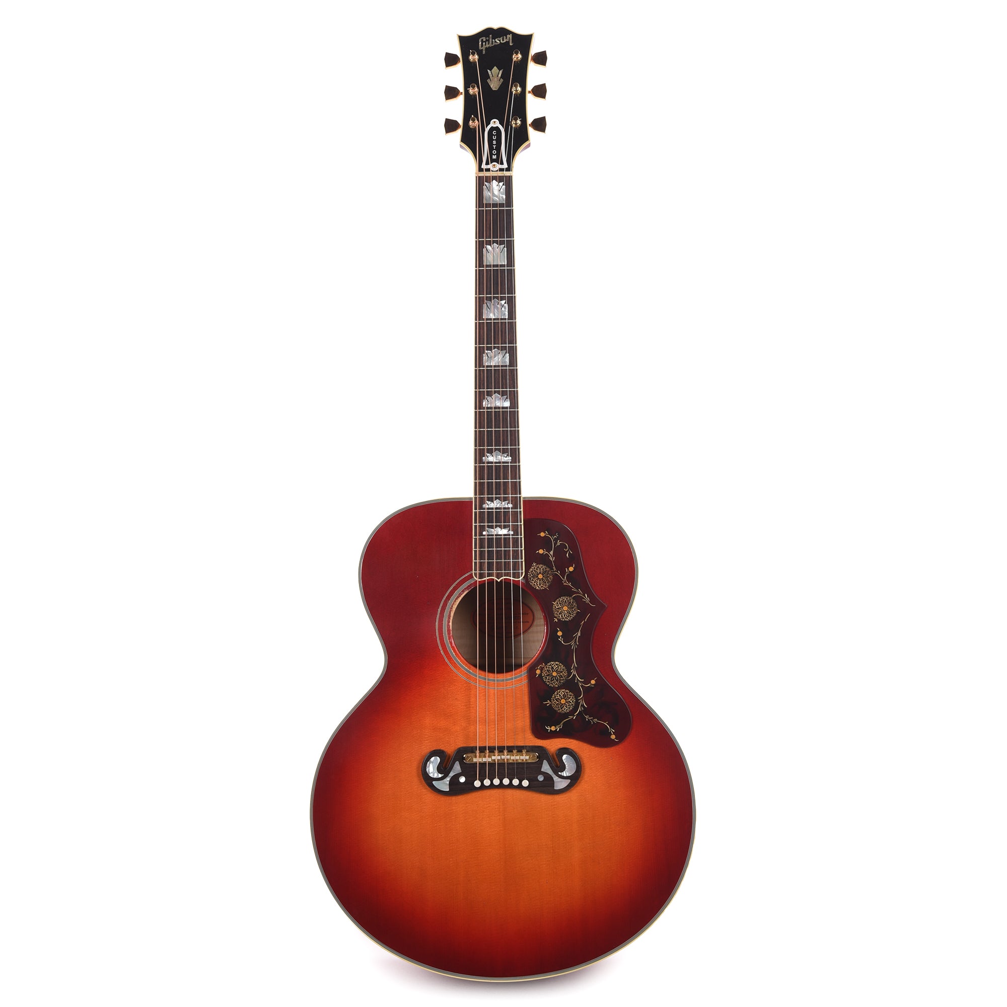 Gibson Custom Shop Artist Collector's Edition Jimmy Page 1964 SJ-200 Cherry Tea Acoustic Guitars / Jumbo