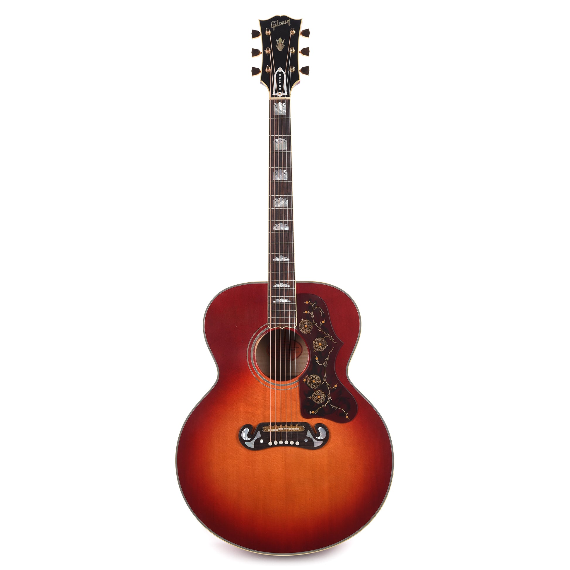 Gibson Custom Shop Artist Collector's Edition Jimmy Page 1964 SJ-200 Cherry Tea Acoustic Guitars / Jumbo