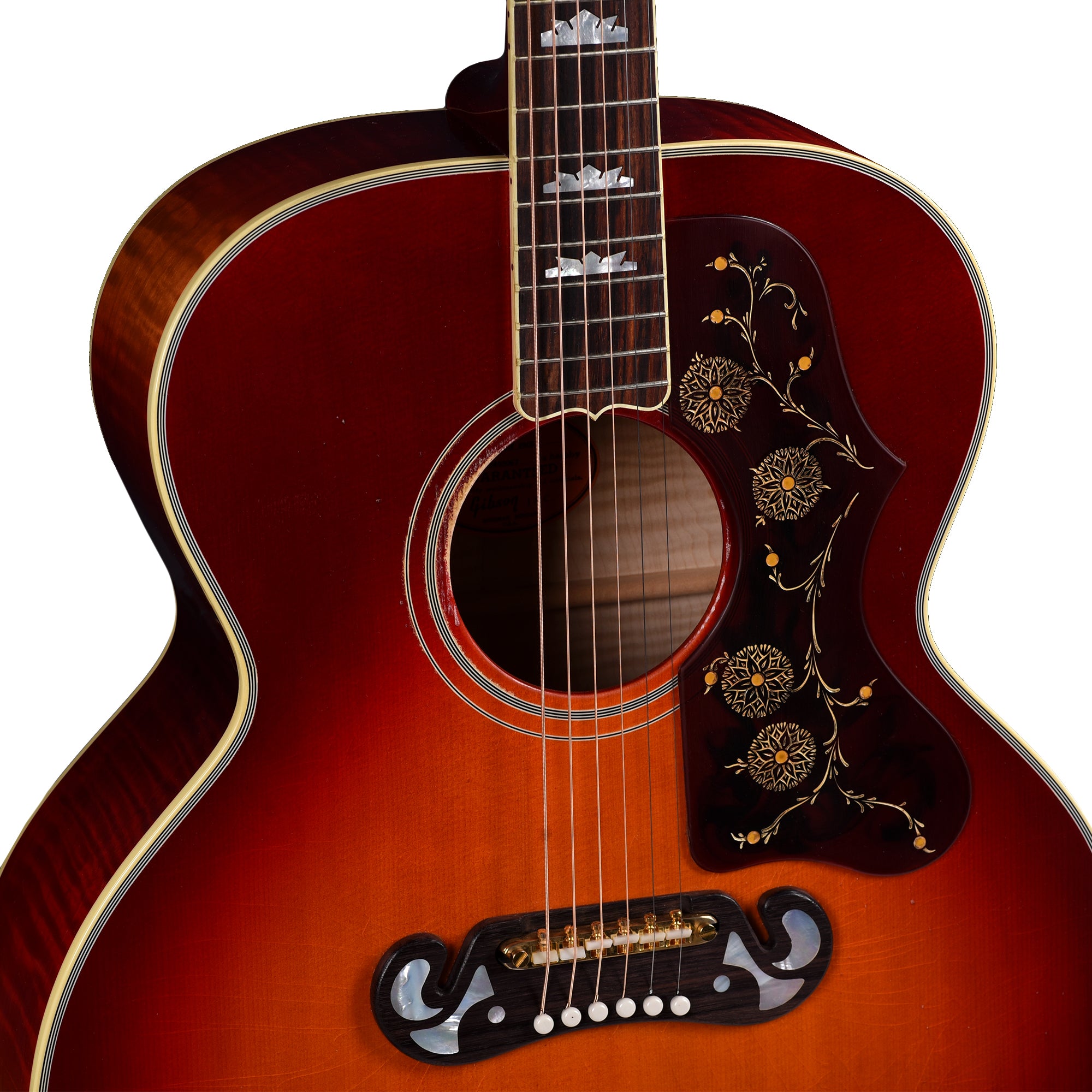 Gibson Custom Shop Artist Collector's Edition Jimmy Page 1964 SJ-200 Cherry Tea Acoustic Guitars / Jumbo
