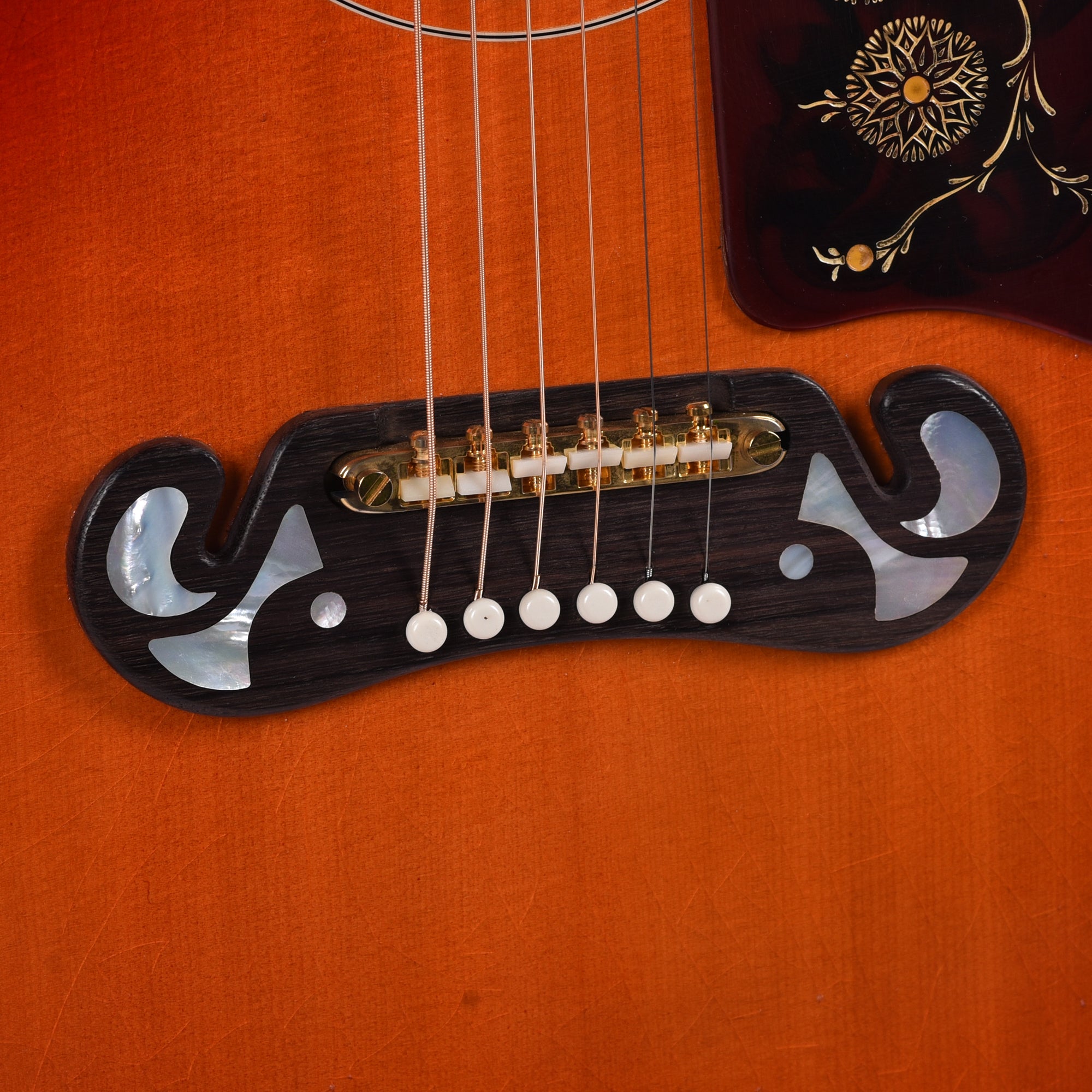 Gibson Custom Shop Artist Collector's Edition Jimmy Page 1964 SJ-200 Cherry Tea Acoustic Guitars / Jumbo