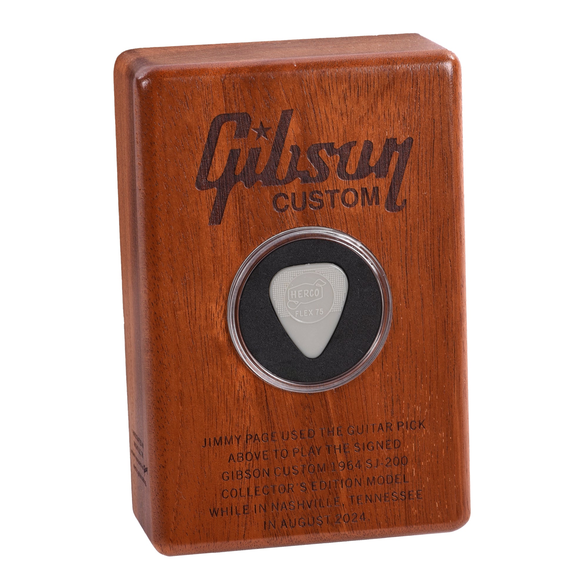 Gibson Custom Shop Artist Collector's Edition Jimmy Page 1964 SJ-200 Cherry Tea Acoustic Guitars / Jumbo